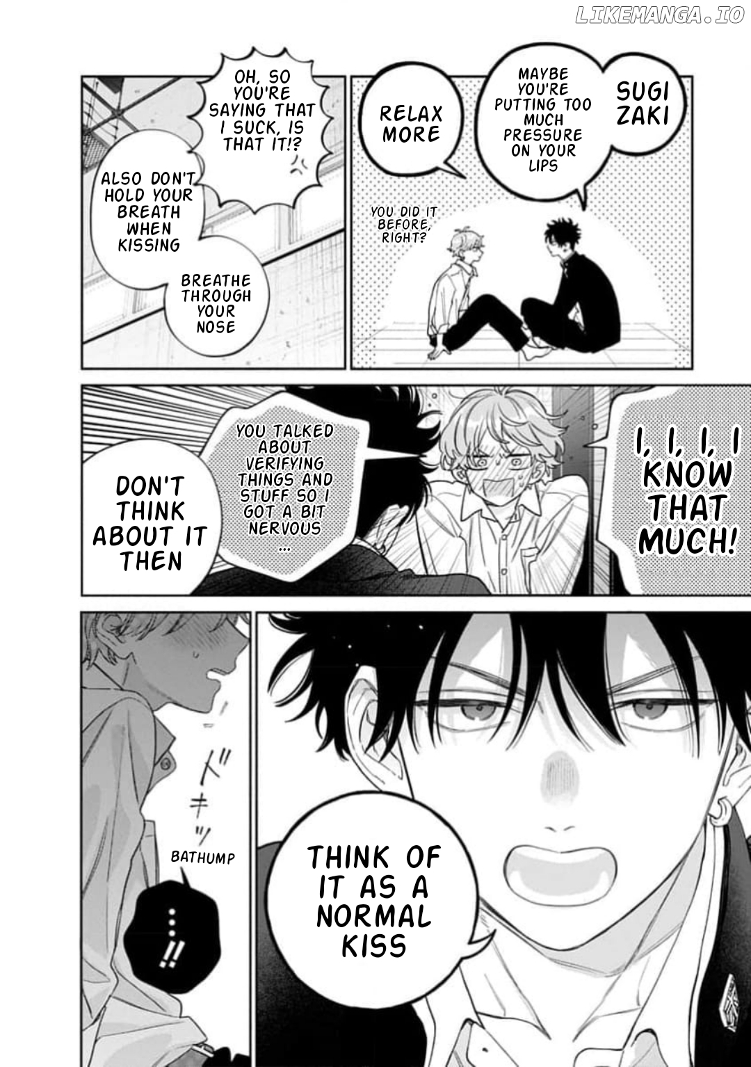 Ore no Kuchibiru ga Nerawareteimasu Chapter 4 - page 25