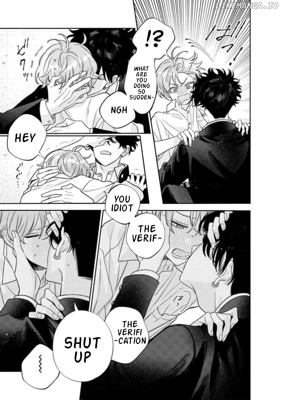 Ore no Kuchibiru ga Nerawareteimasu Chapter 4 - page 28