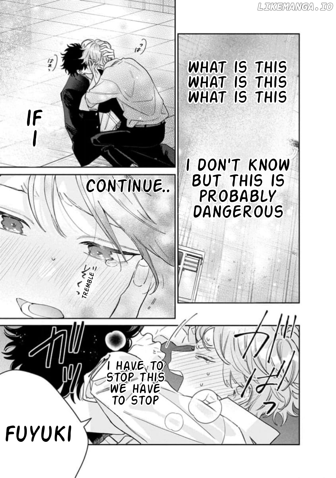 Ore no Kuchibiru ga Nerawareteimasu Chapter 4 - page 30