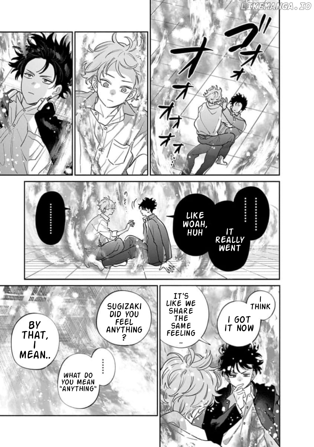 Ore no Kuchibiru ga Nerawareteimasu Chapter 4 - page 34