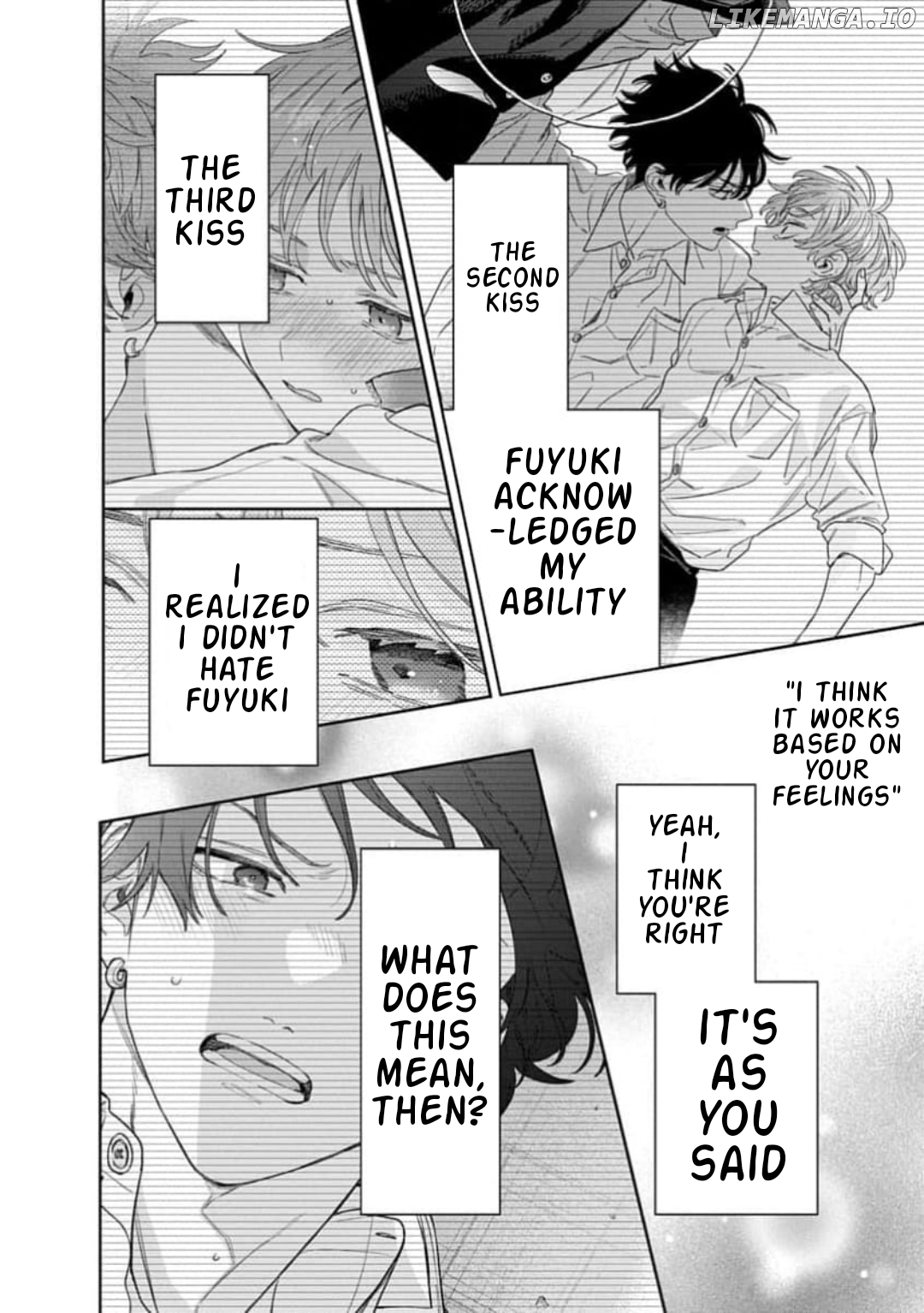 Ore no Kuchibiru ga Nerawareteimasu Chapter 4 - page 37