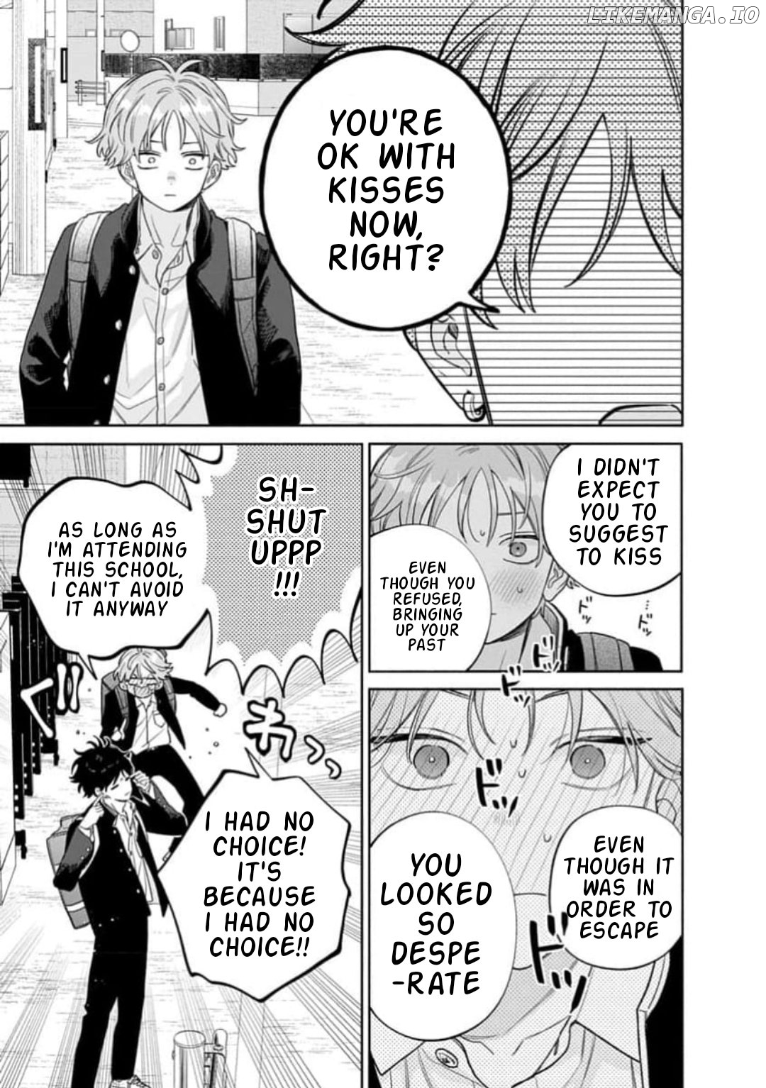 Ore no Kuchibiru ga Nerawareteimasu Chapter 4 - page 8