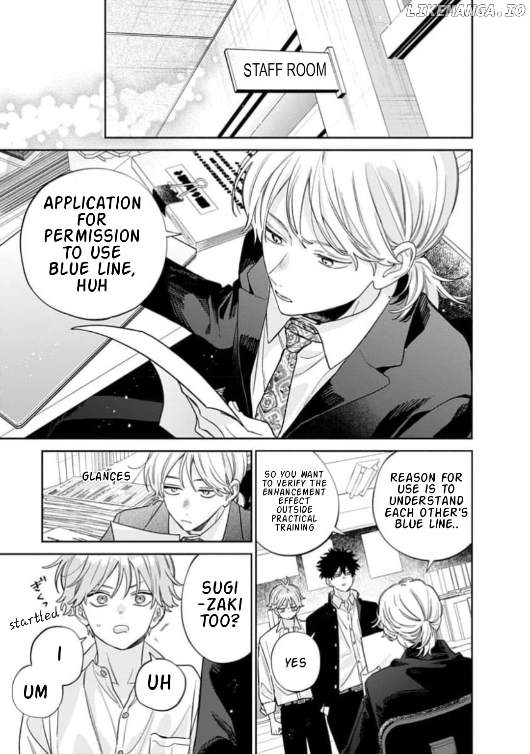 Ore no Kuchibiru ga Nerawareteimasu Chapter 5 - page 10