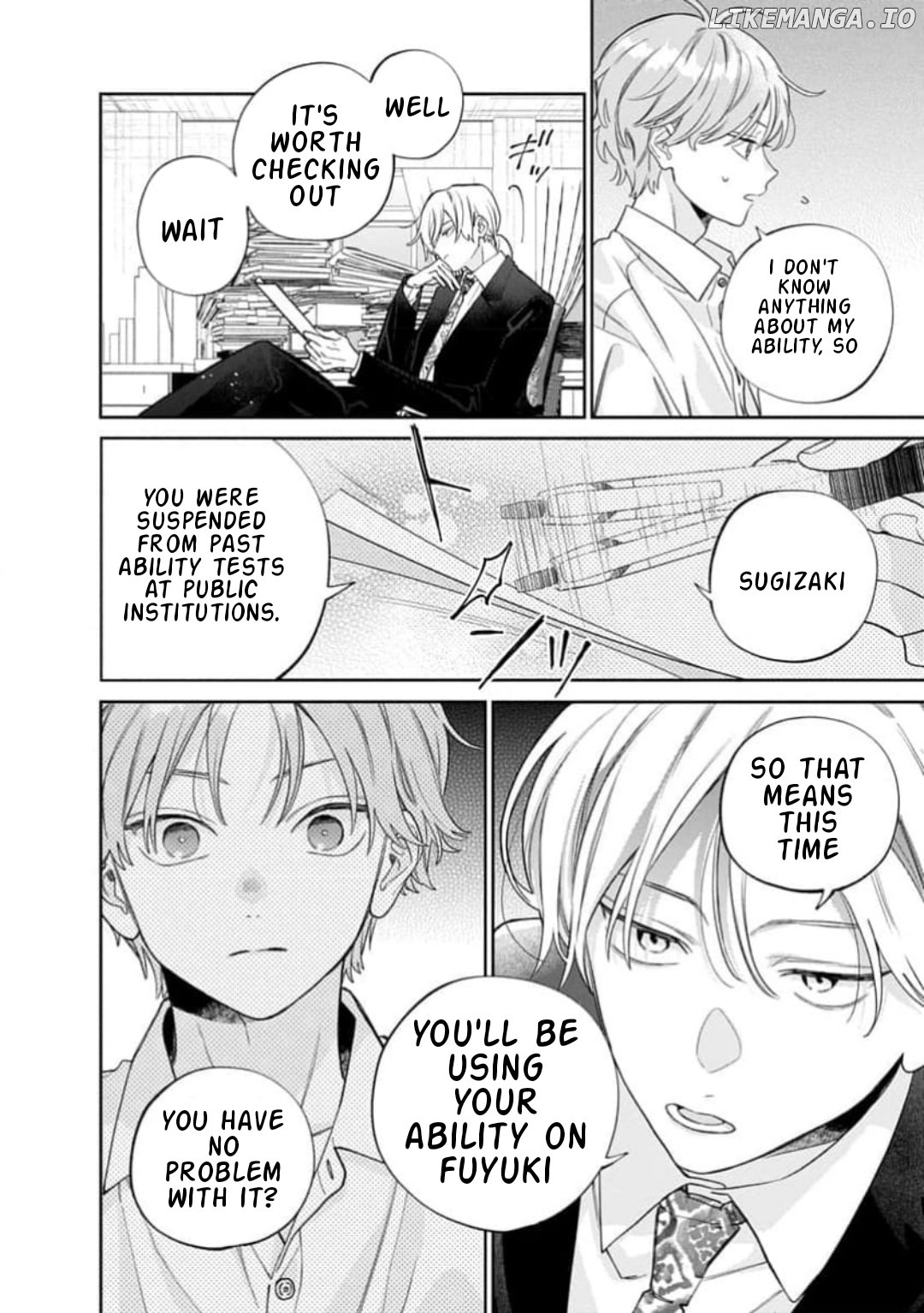 Ore no Kuchibiru ga Nerawareteimasu Chapter 5 - page 11