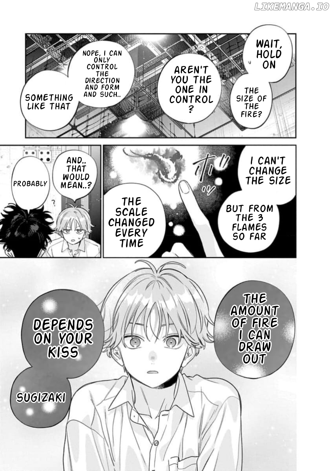 Ore no Kuchibiru ga Nerawareteimasu Chapter 5 - page 16