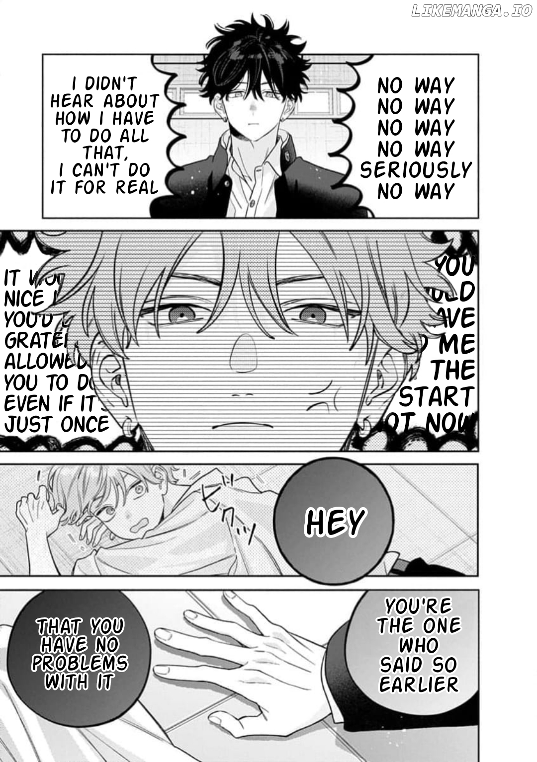 Ore no Kuchibiru ga Nerawareteimasu Chapter 5 - page 20