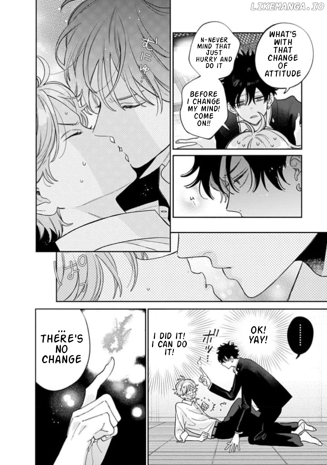 Ore no Kuchibiru ga Nerawareteimasu Chapter 5 - page 23