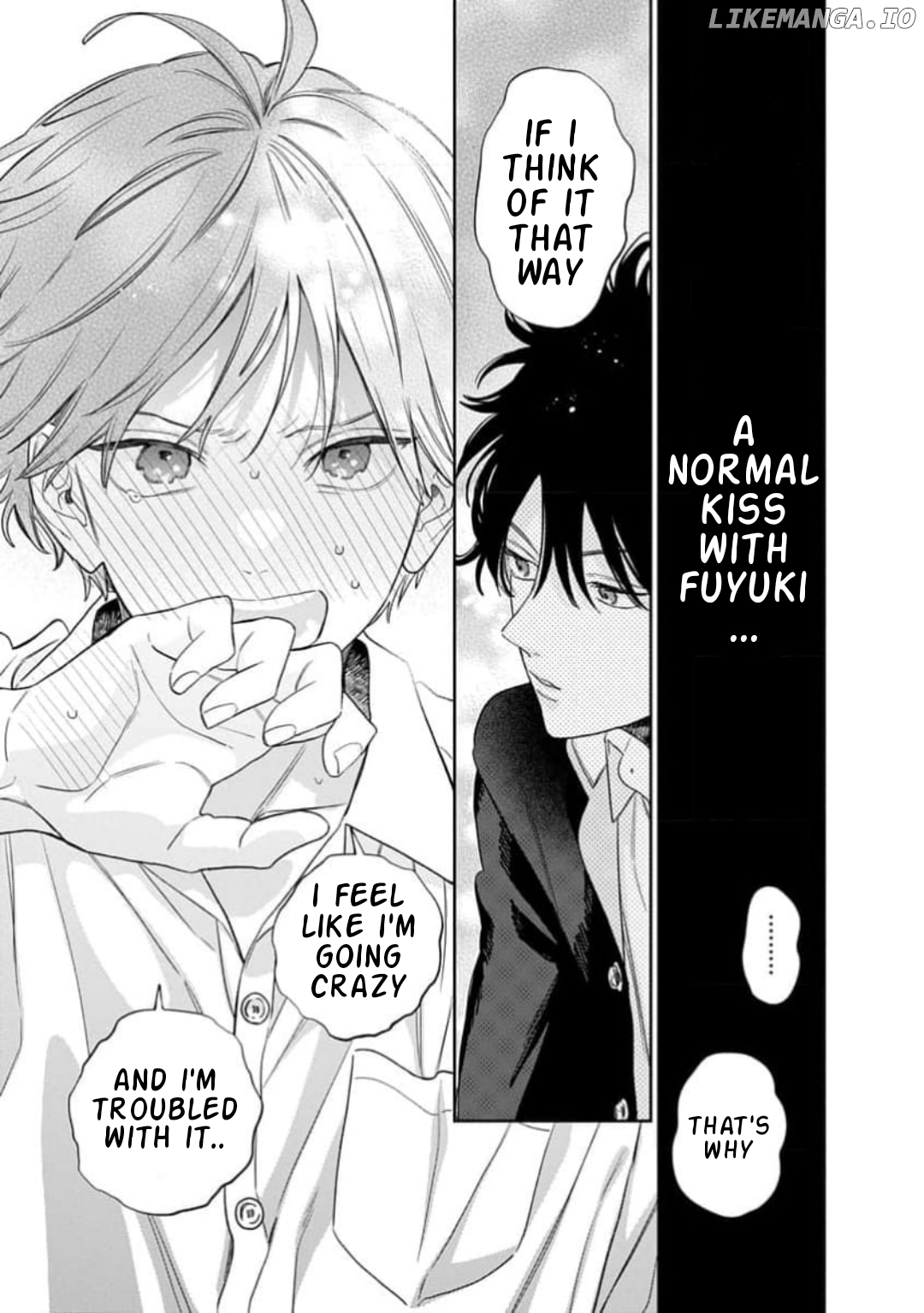 Ore no Kuchibiru ga Nerawareteimasu Chapter 5 - page 26