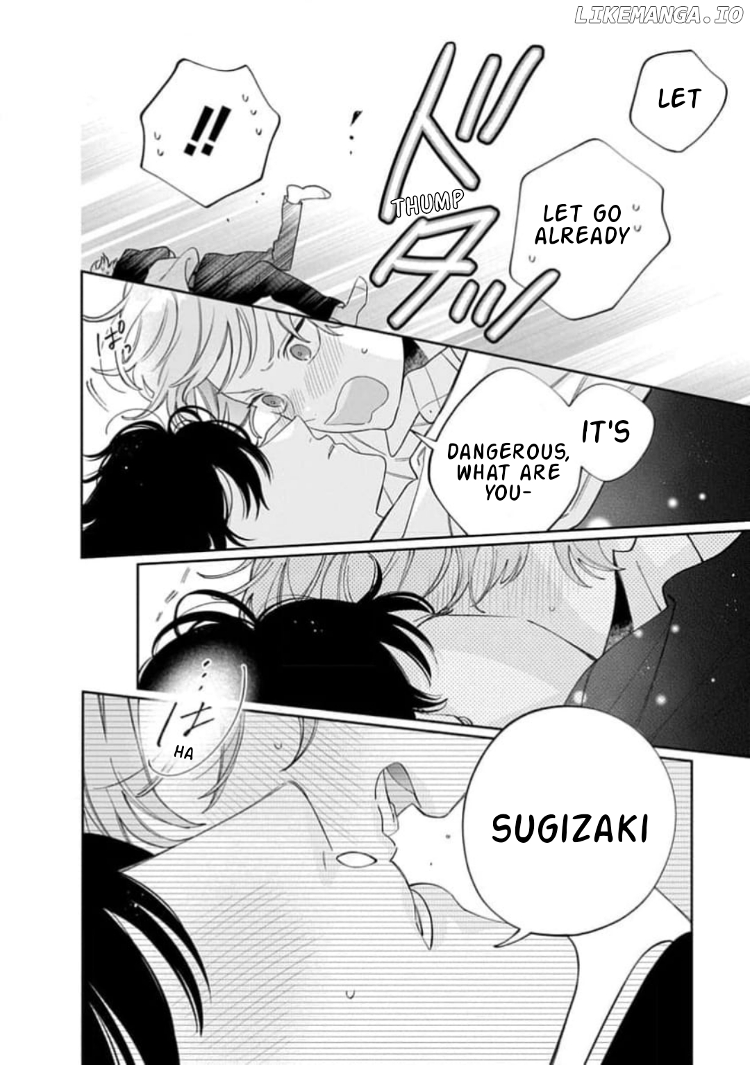 Ore no Kuchibiru ga Nerawareteimasu Chapter 5 - page 31