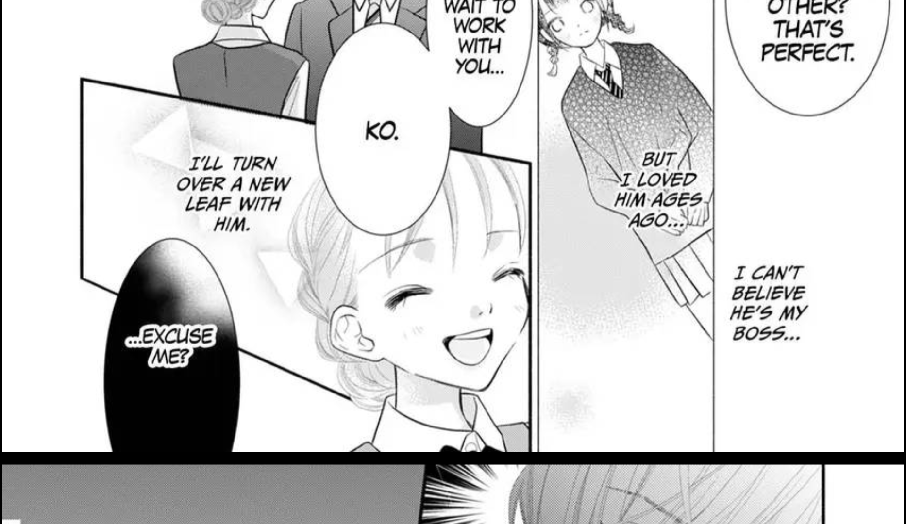 My Secret Sex Drive... Yearnings for My Badass Boss! Chapter 1 - page 11