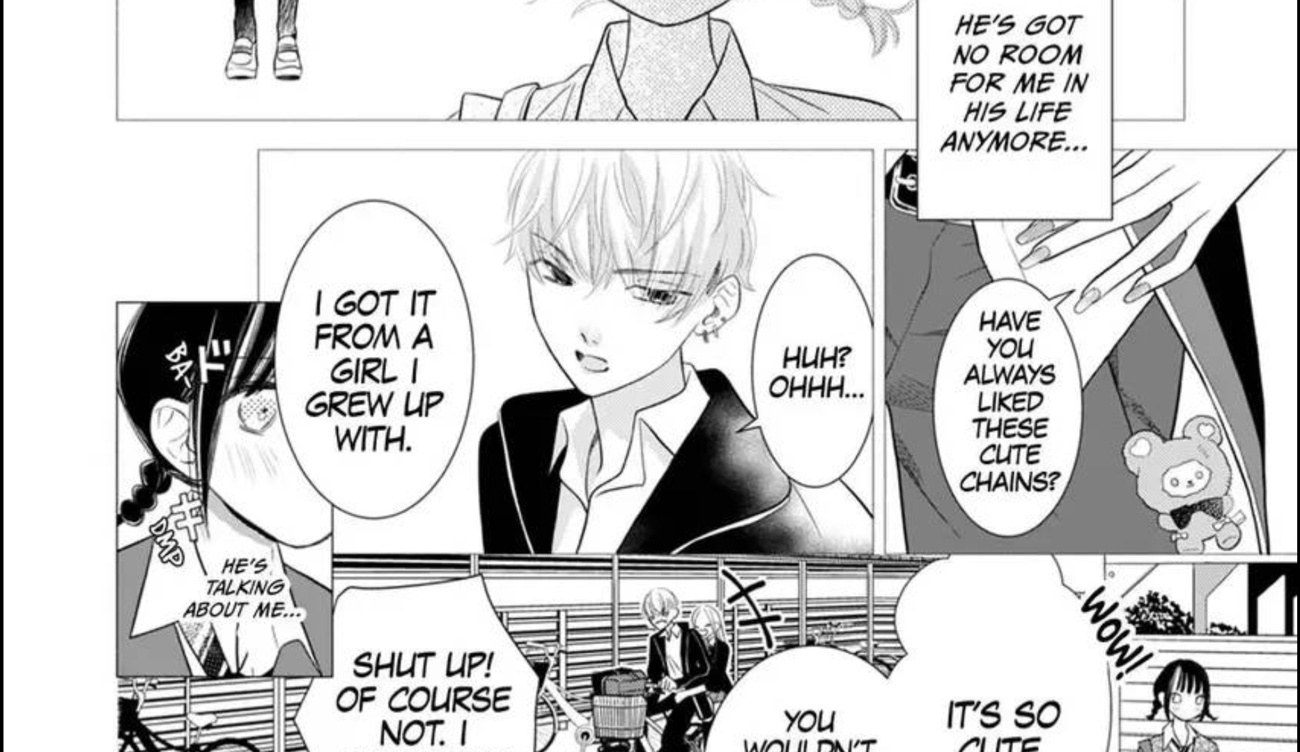 My Secret Sex Drive... Yearnings for My Badass Boss! Chapter 1 - page 25