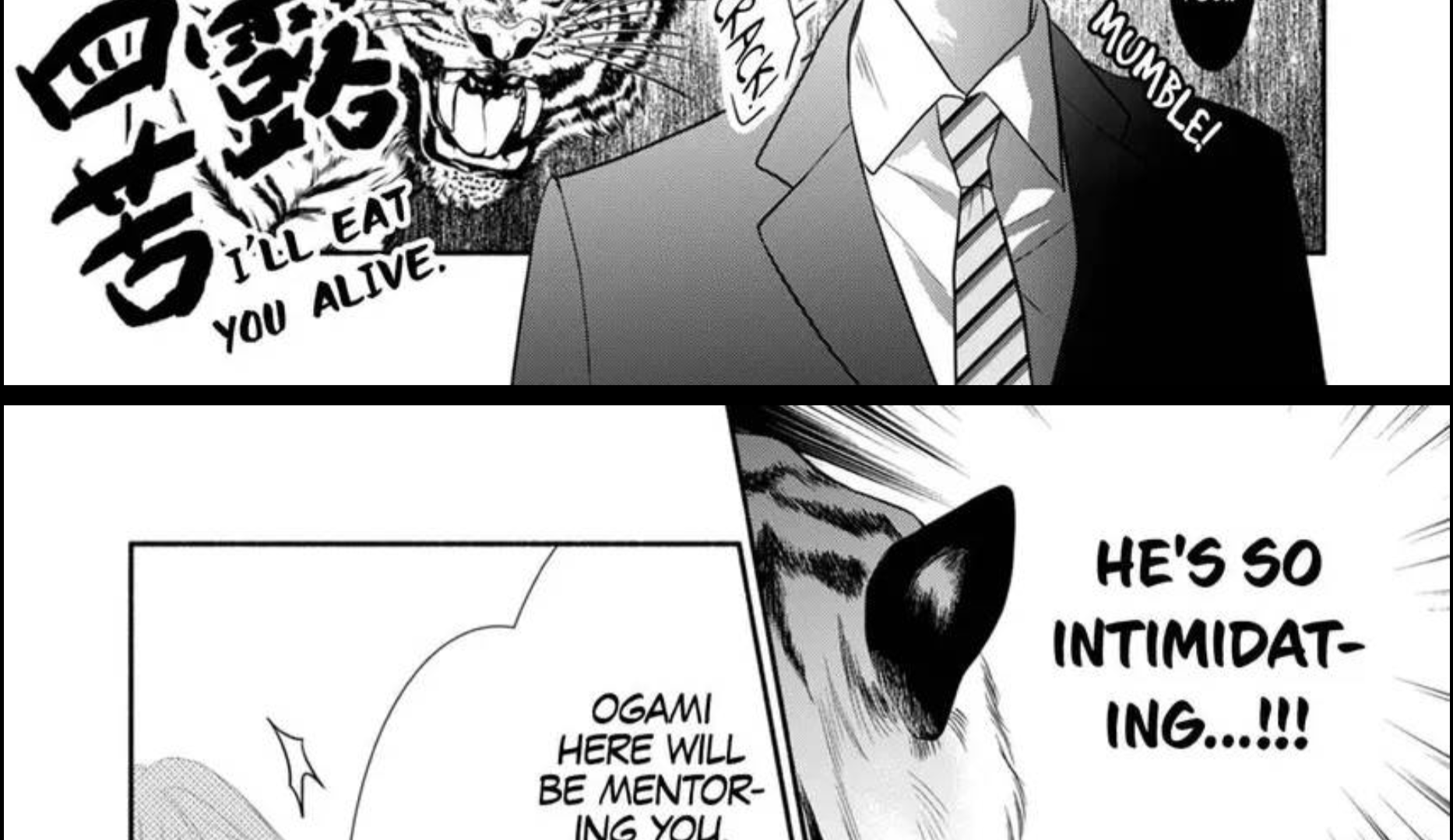 My Secret Sex Drive... Yearnings for My Badass Boss! Chapter 1 - page 4