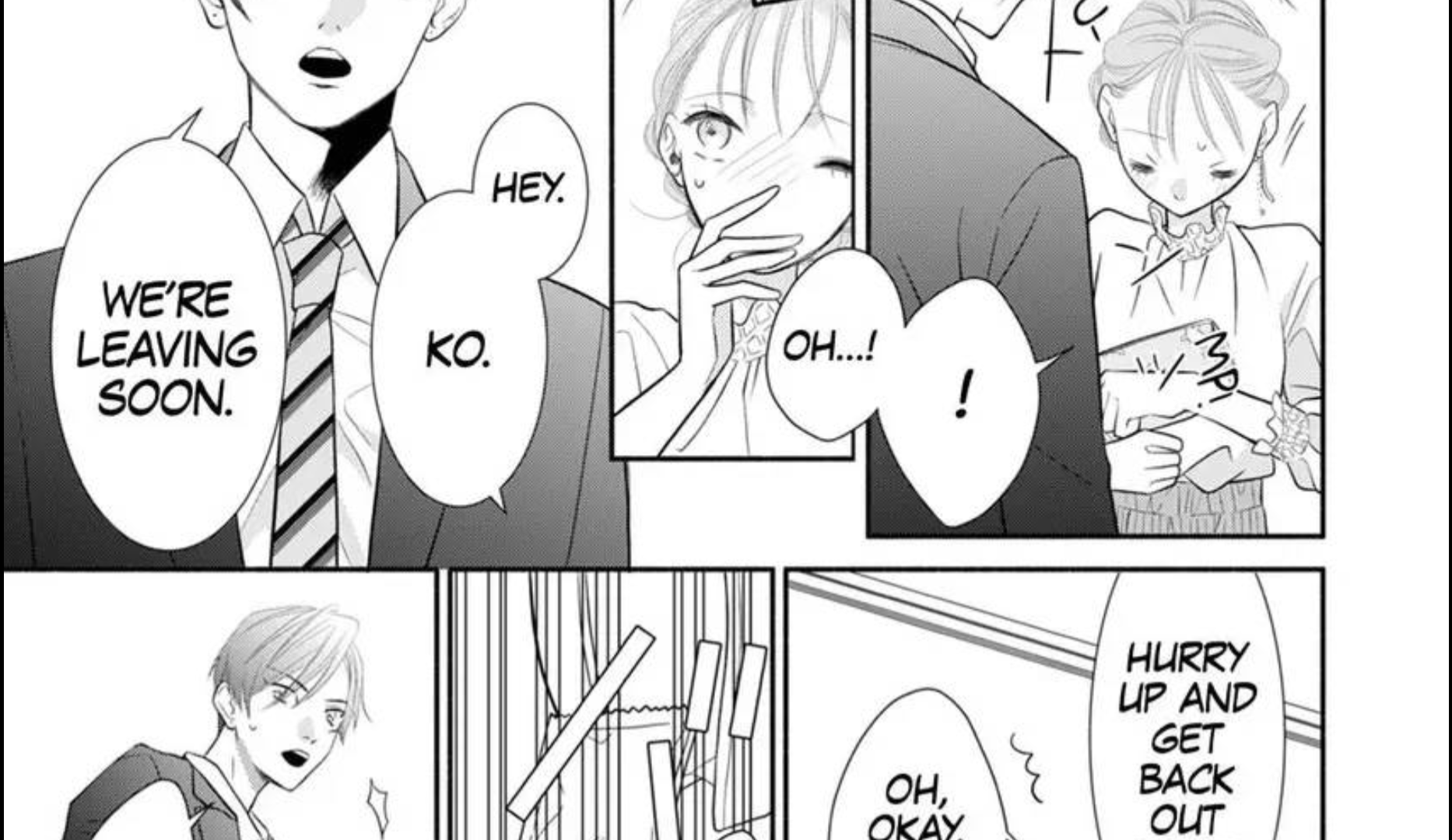 My Secret Sex Drive... Yearnings for My Badass Boss! Chapter 1 - page 32