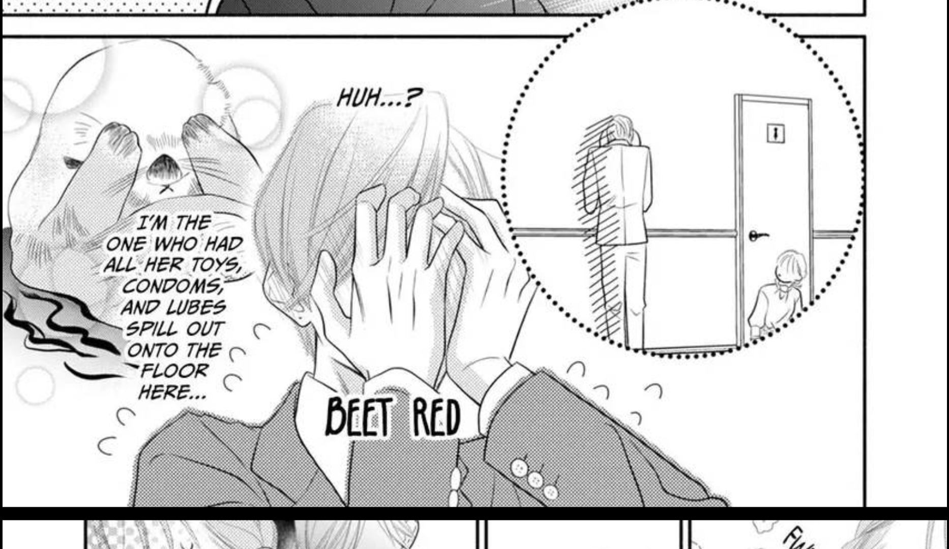 My Secret Sex Drive... Yearnings for My Badass Boss! Chapter 1 - page 39