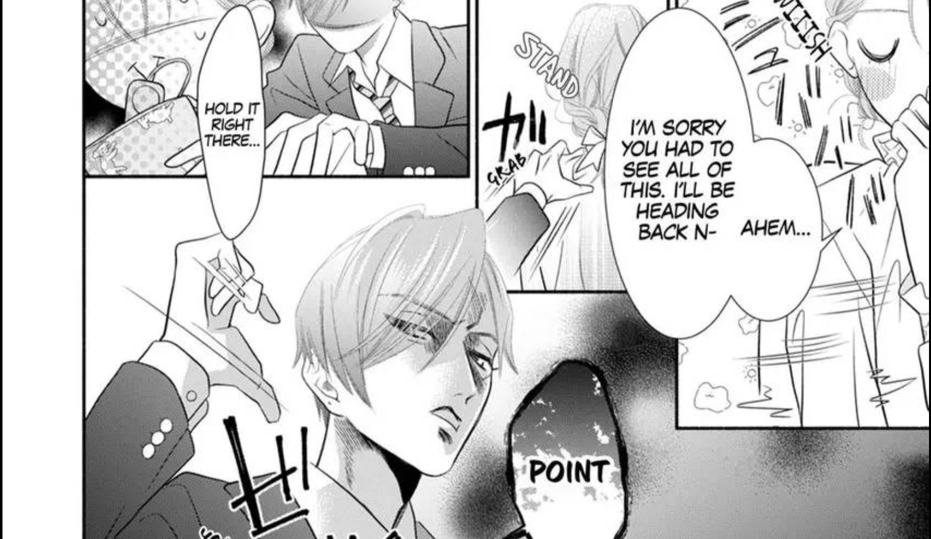 My Secret Sex Drive... Yearnings for My Badass Boss! Chapter 1 - page 40