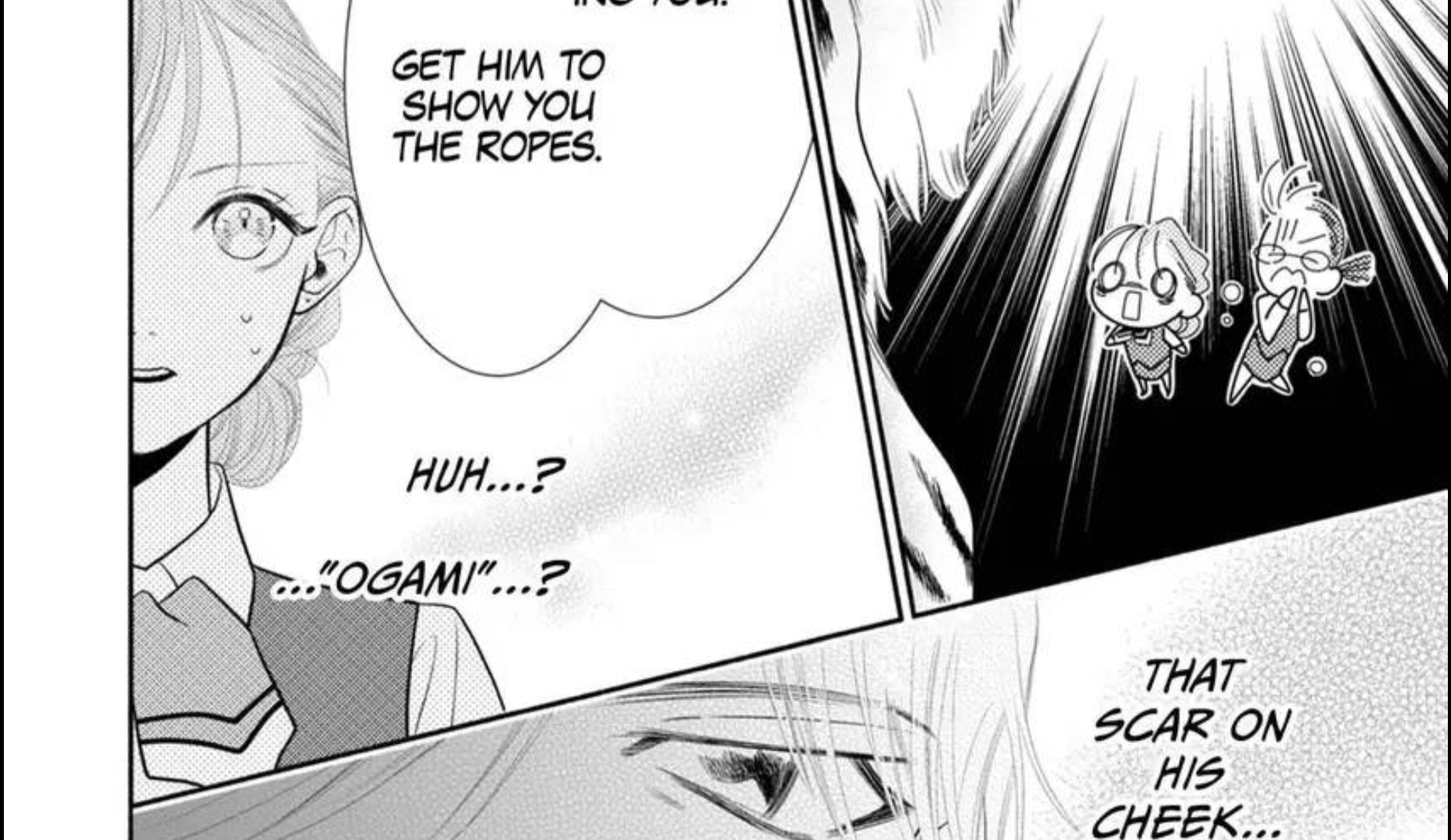 My Secret Sex Drive... Yearnings for My Badass Boss! Chapter 1 - page 5