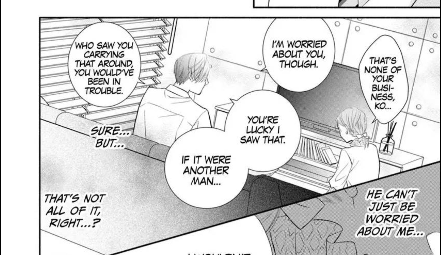 My Secret Sex Drive... Yearnings for My Badass Boss! Chapter 1 - page 46