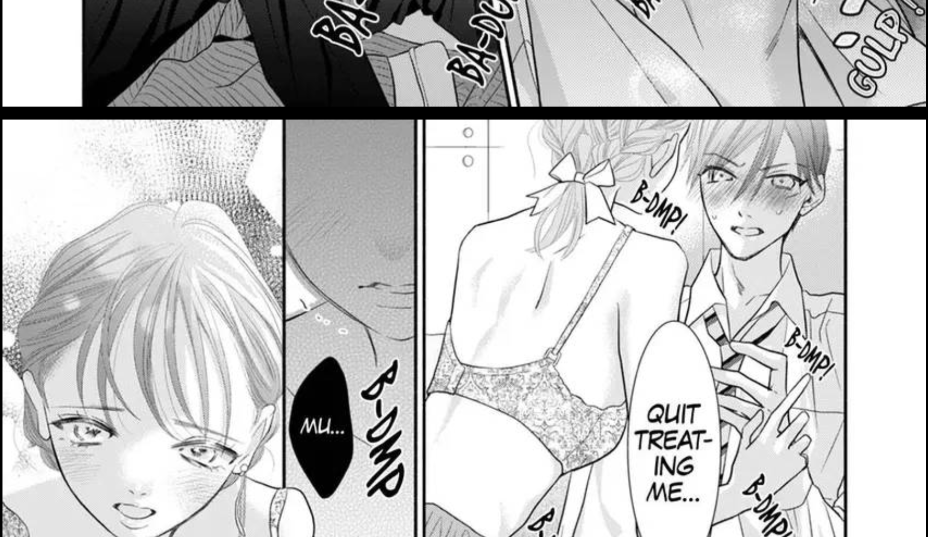 My Secret Sex Drive... Yearnings for My Badass Boss! Chapter 1 - page 57