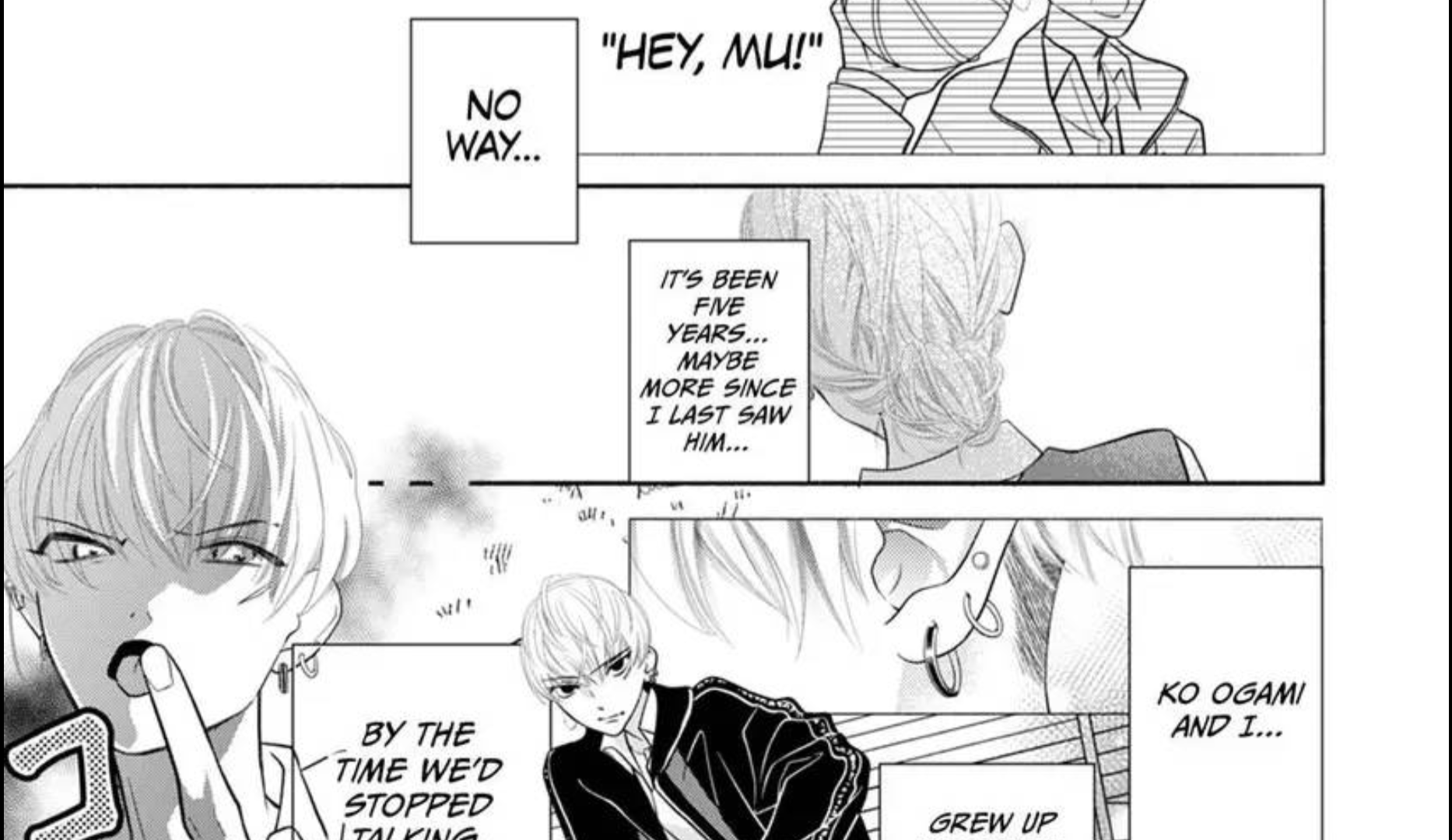My Secret Sex Drive... Yearnings for My Badass Boss! Chapter 1 - page 8