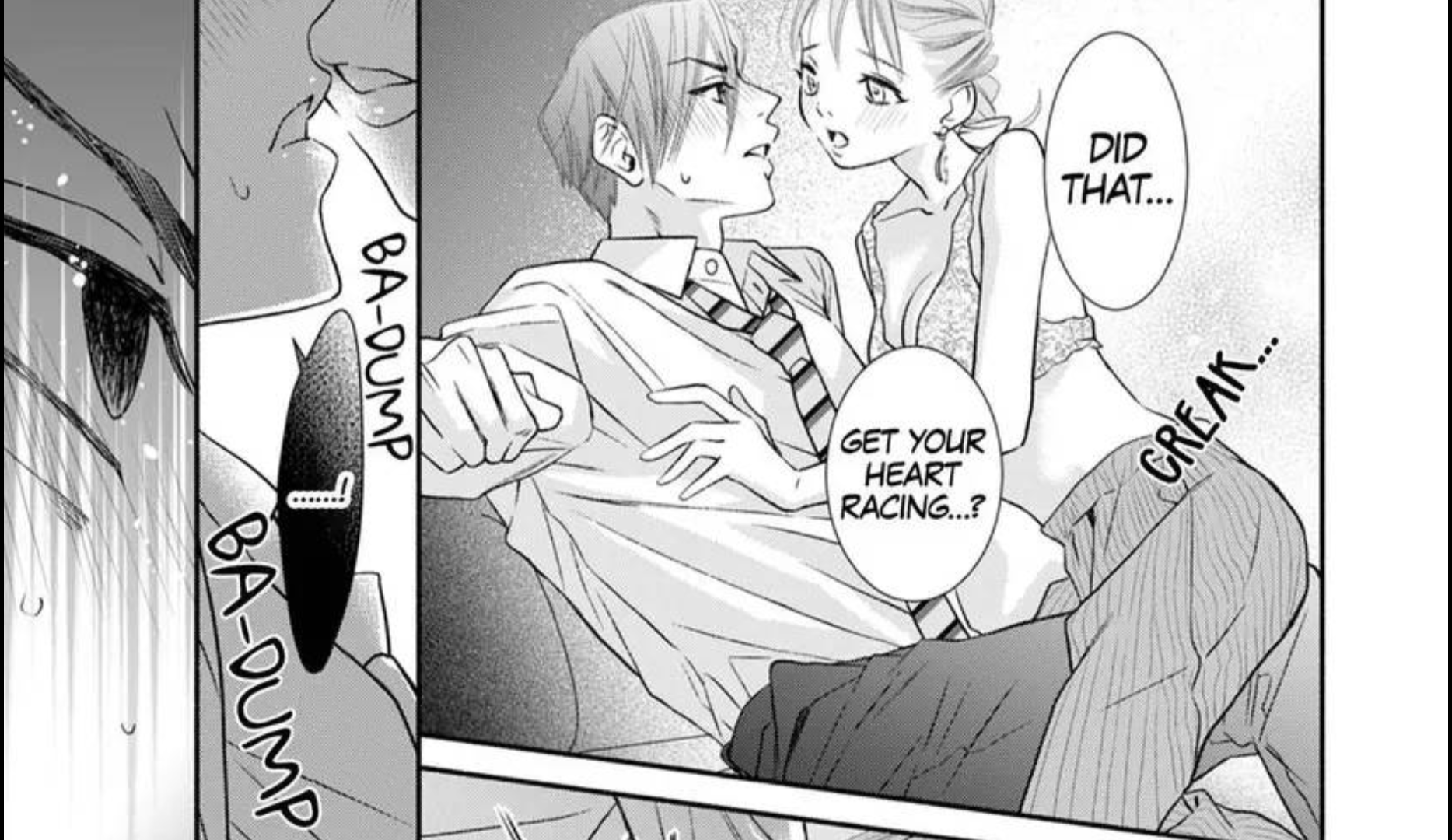 My Secret Sex Drive... Yearnings for My Badass Boss! Chapter 2 - page 17