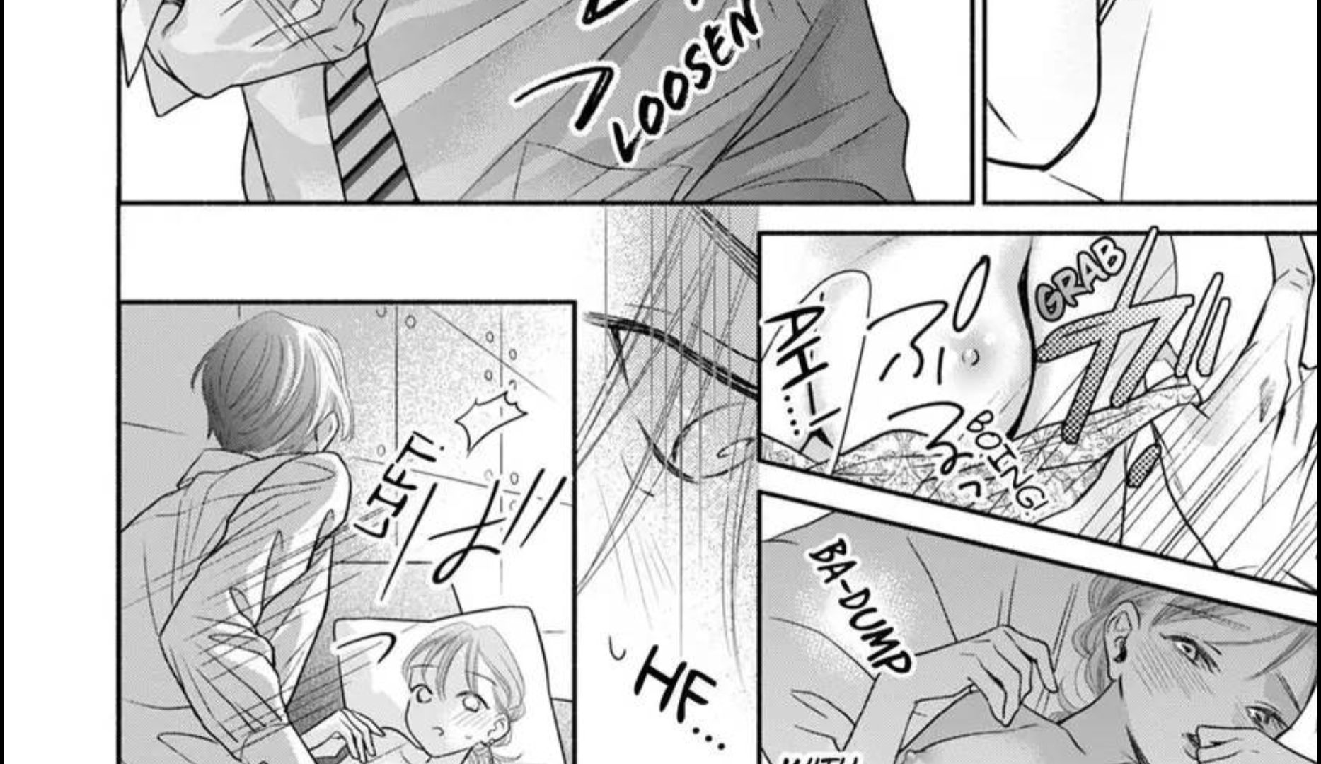 My Secret Sex Drive... Yearnings for My Badass Boss! Chapter 2 - page 20