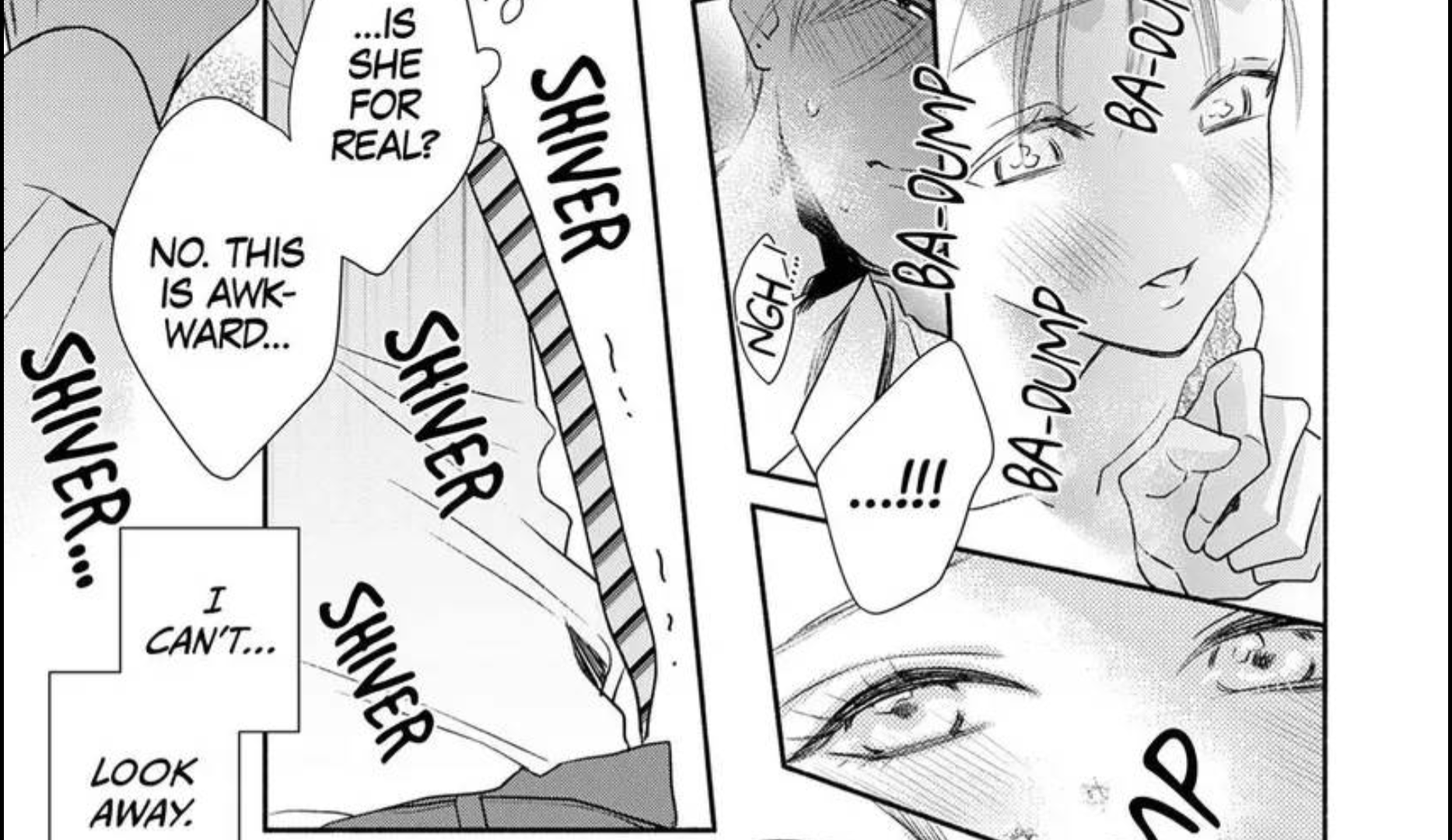 My Secret Sex Drive... Yearnings for My Badass Boss! Chapter 2 - page 3