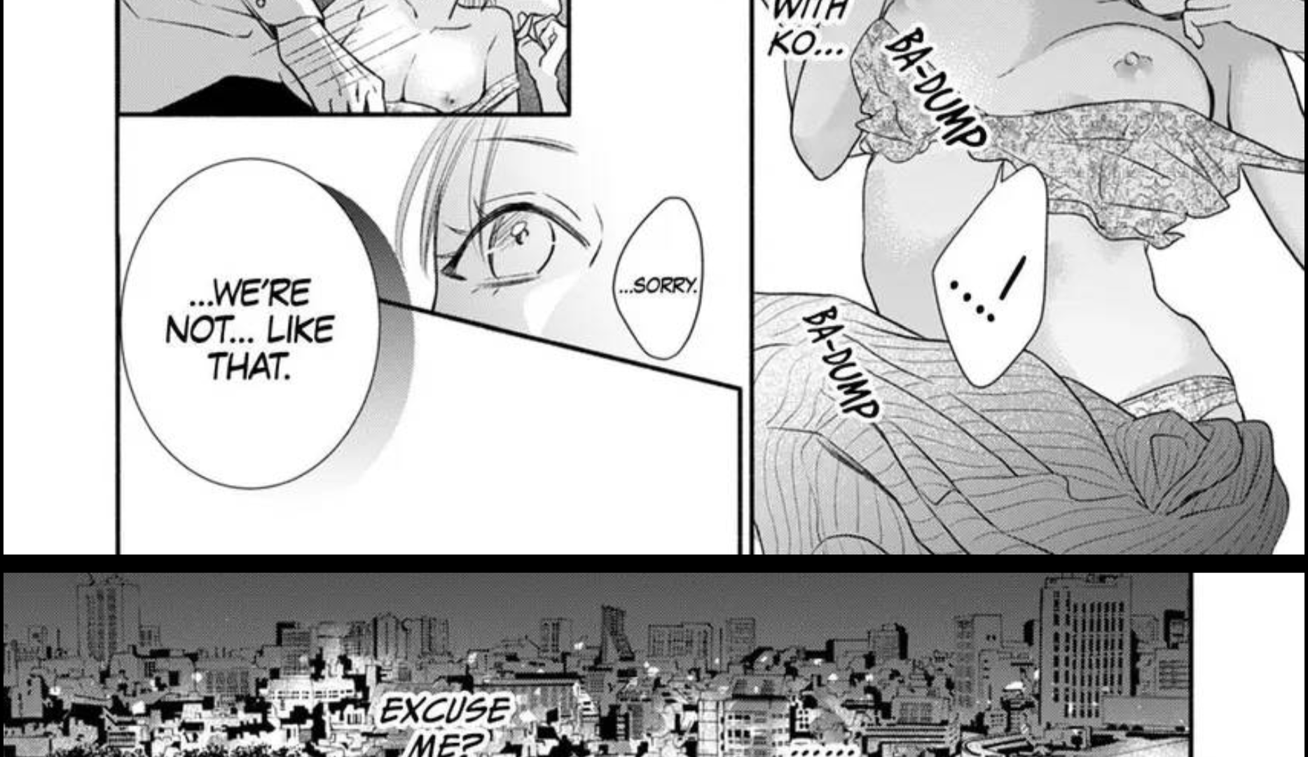My Secret Sex Drive... Yearnings for My Badass Boss! Chapter 2 - page 21