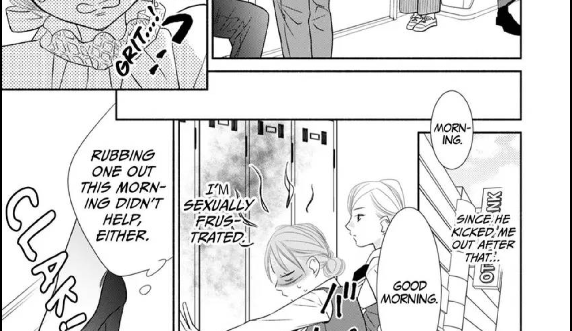 My Secret Sex Drive... Yearnings for My Badass Boss! Chapter 2 - page 23