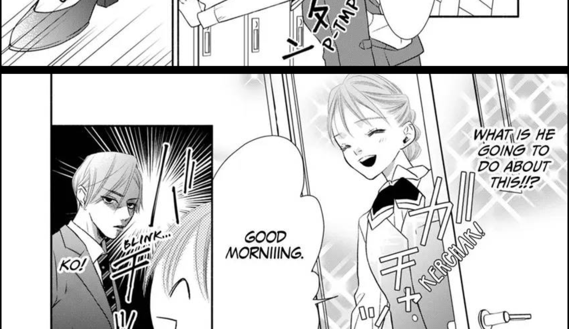 My Secret Sex Drive... Yearnings for My Badass Boss! Chapter 2 - page 24