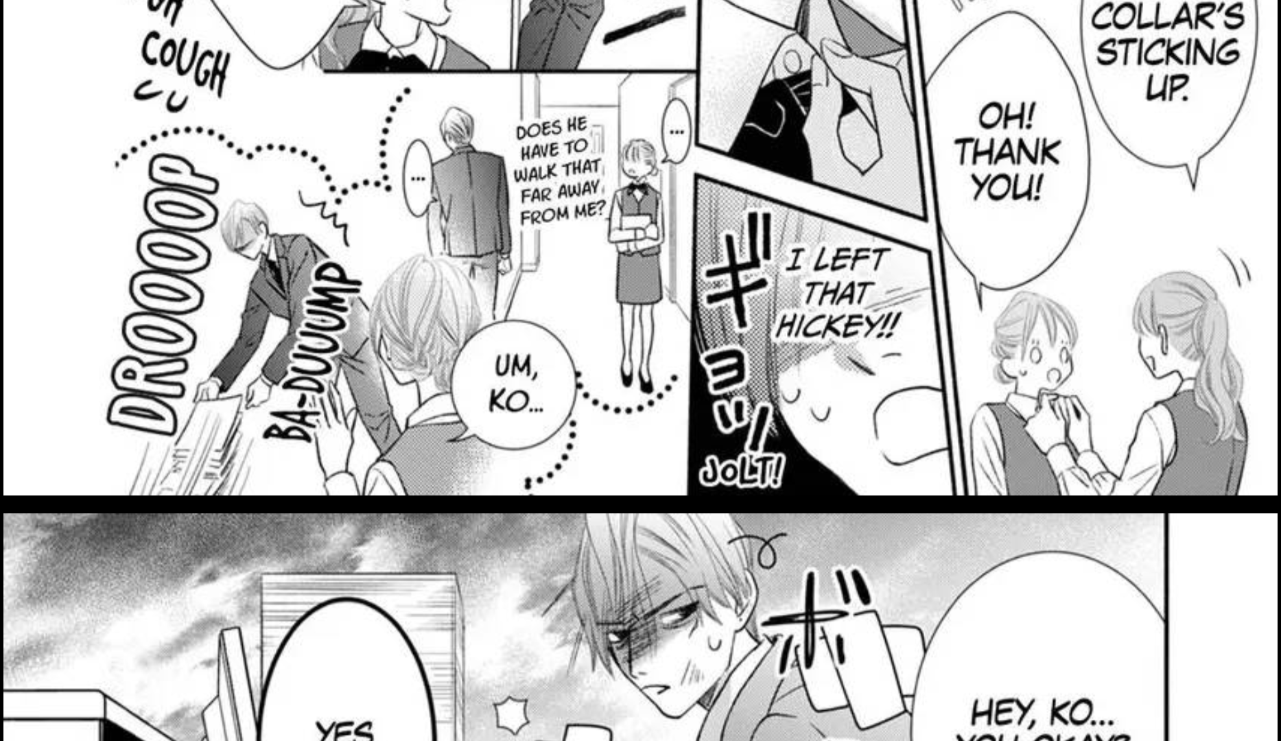 My Secret Sex Drive... Yearnings for My Badass Boss! Chapter 2 - page 26