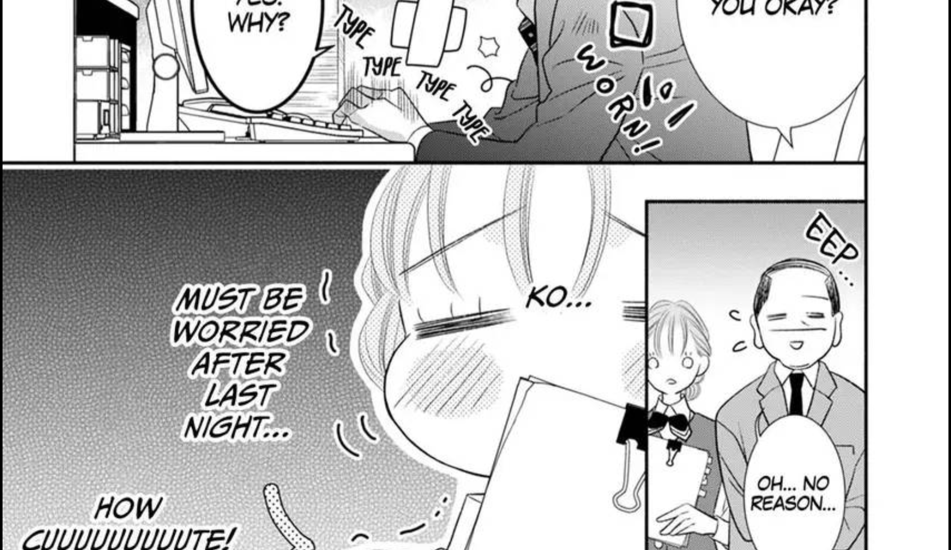My Secret Sex Drive... Yearnings for My Badass Boss! Chapter 2 - page 27