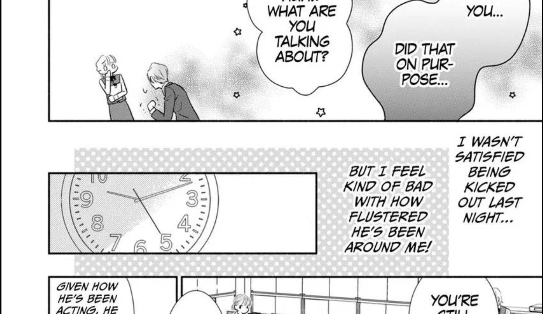 My Secret Sex Drive... Yearnings for My Badass Boss! Chapter 2 - page 31