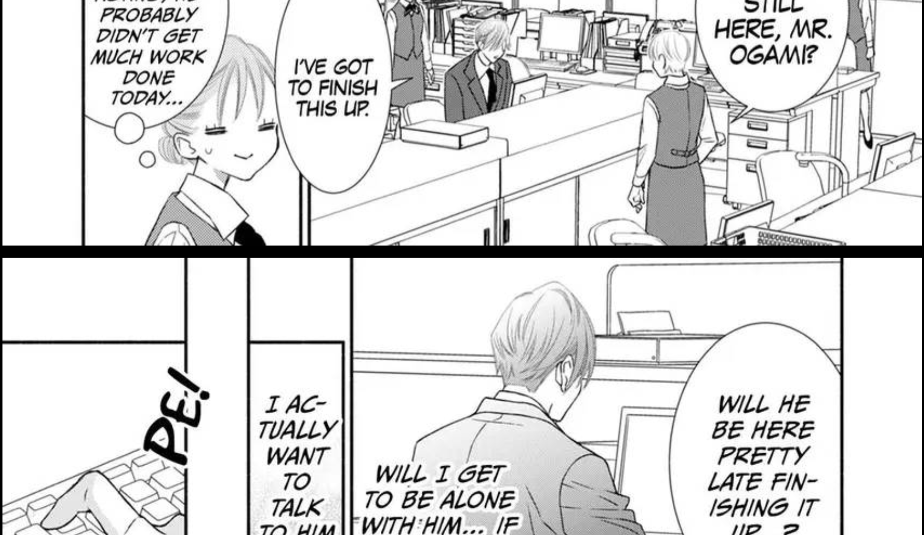 My Secret Sex Drive... Yearnings for My Badass Boss! Chapter 2 - page 32