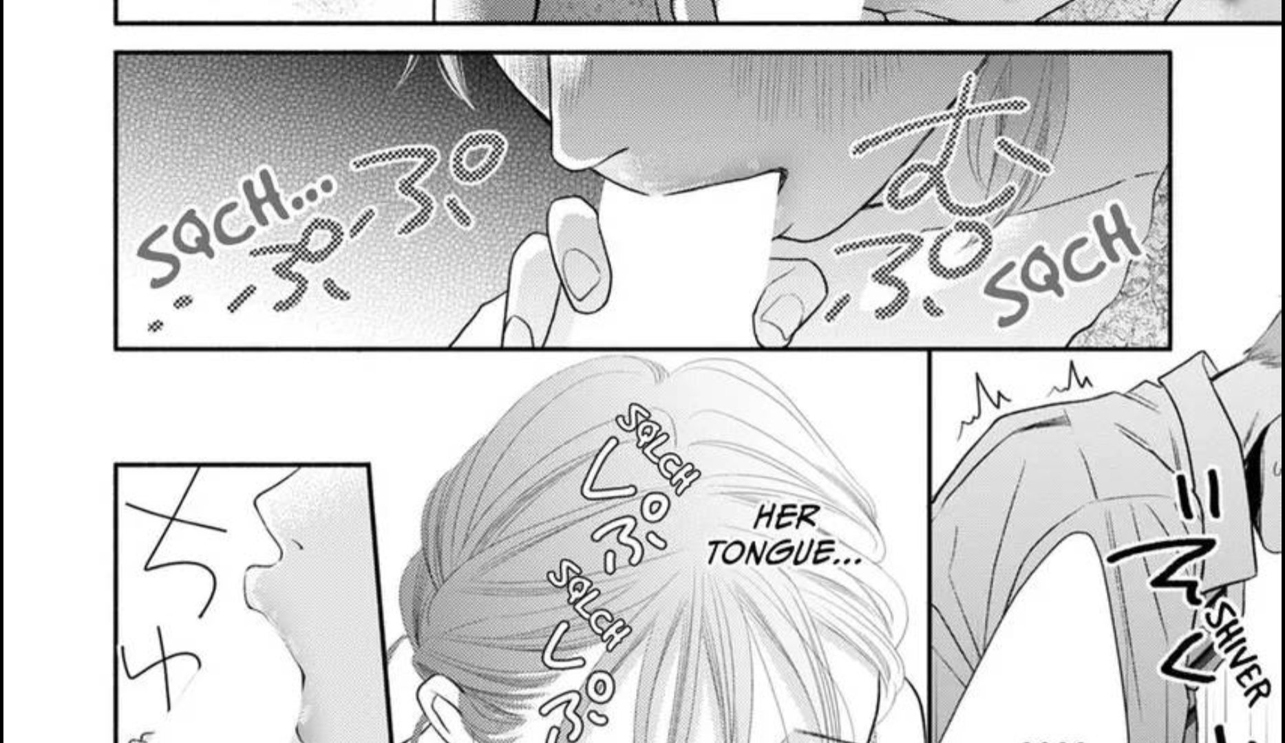 My Secret Sex Drive... Yearnings for My Badass Boss! Chapter 2 - page 5