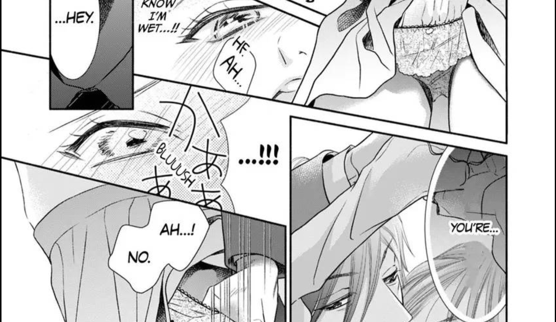 My Secret Sex Drive... Yearnings for My Badass Boss! Chapter 2 - page 48