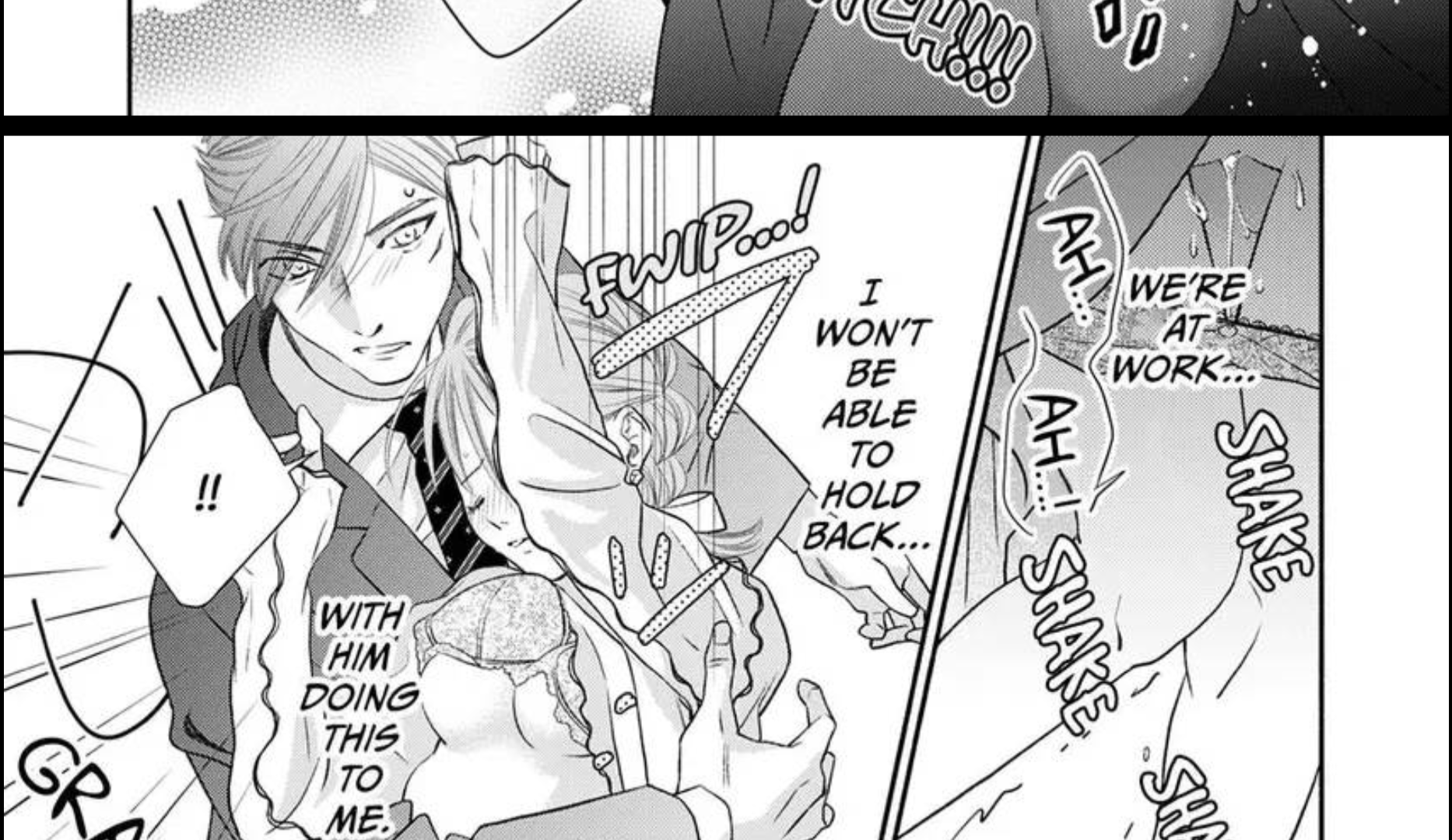 My Secret Sex Drive... Yearnings for My Badass Boss! Chapter 2 - page 57