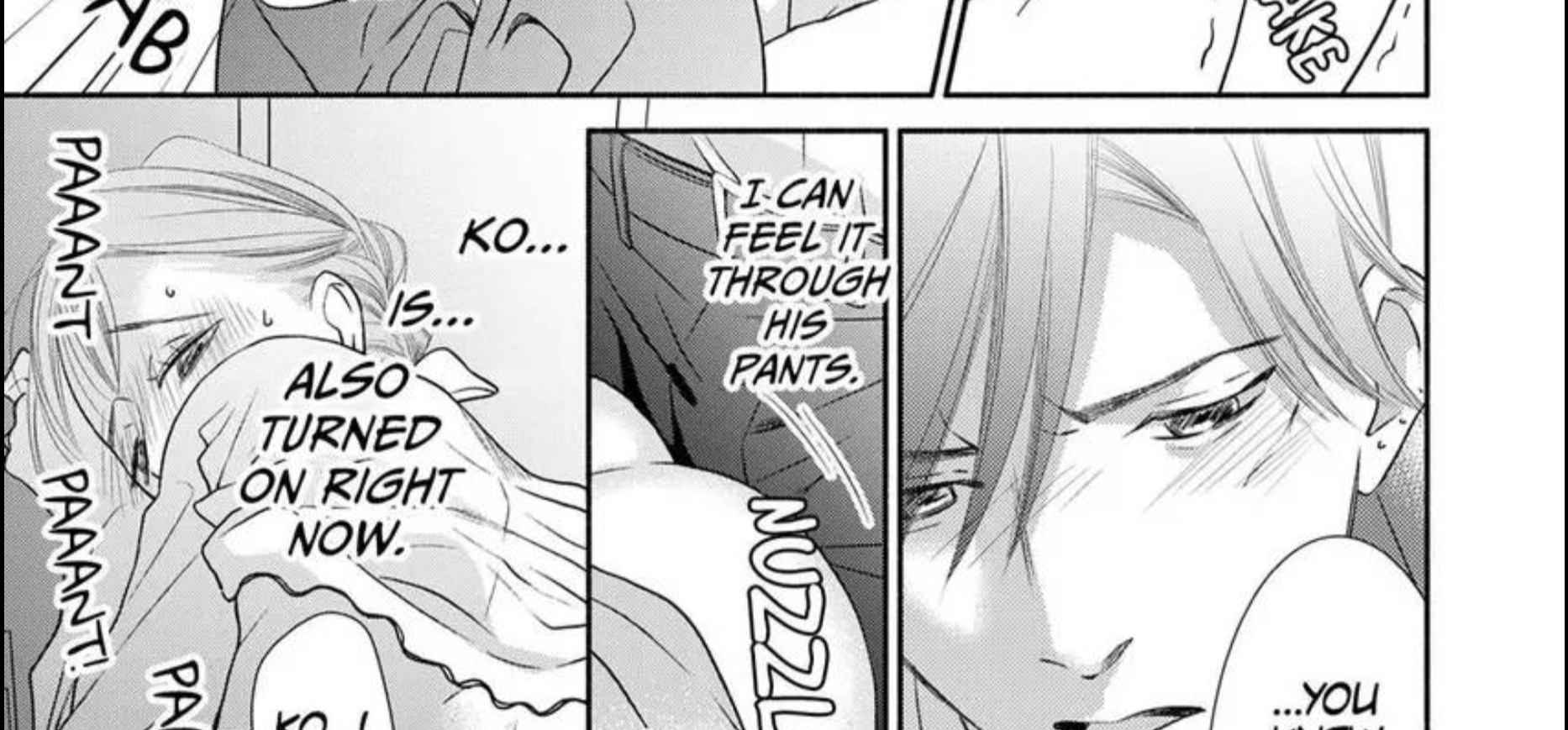 My Secret Sex Drive... Yearnings for My Badass Boss! Chapter 2 - page 58