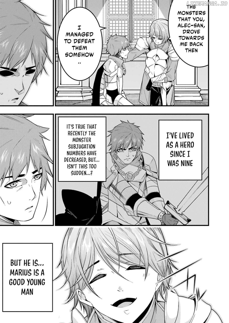 TSUIHO YUSHA NO YUGANA SEIKATSU JIYU NI NATTARA ORE DAKE NO SAIAI TENSHI MO TE NI HAITTA! Chapter 1 - page 11