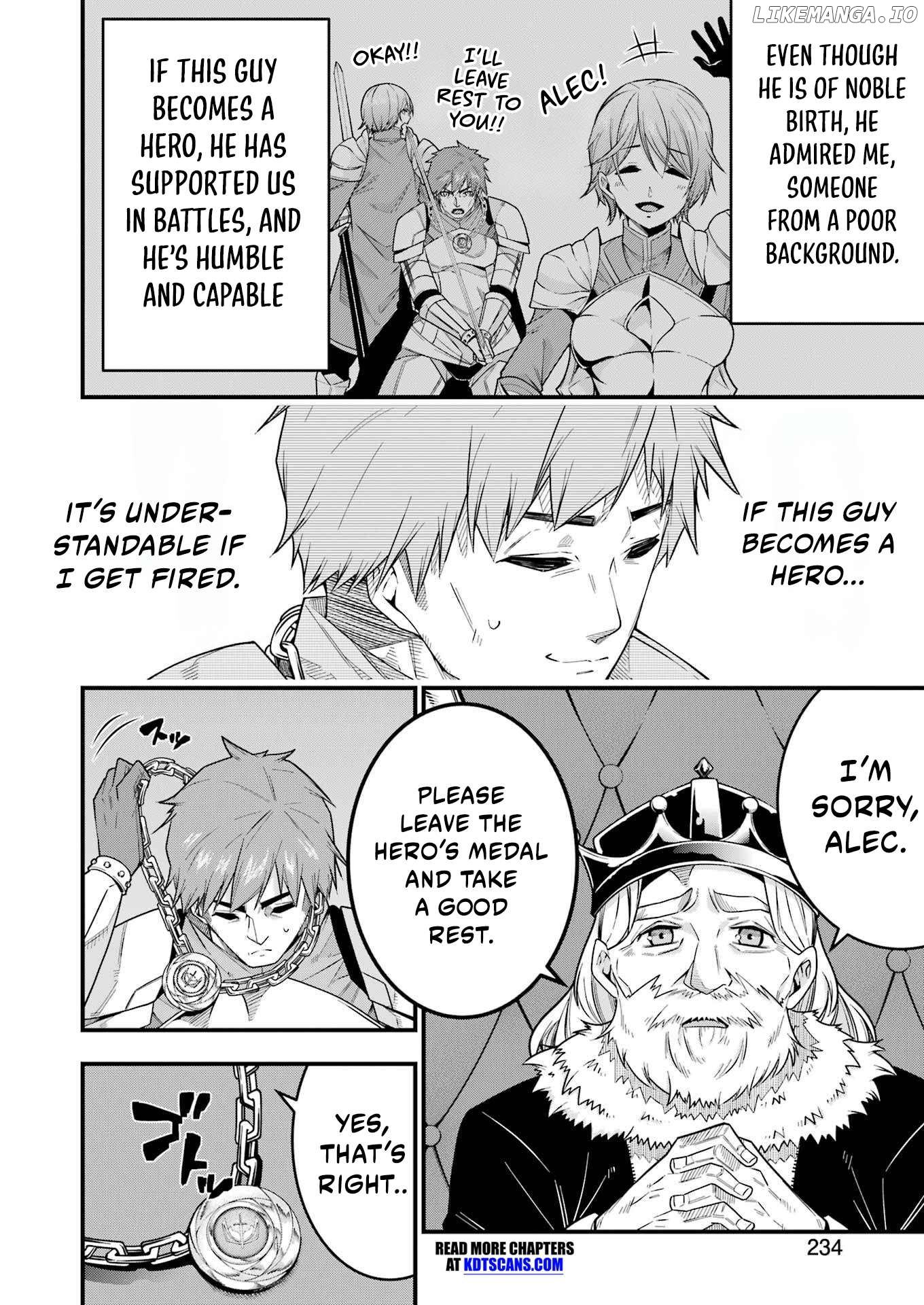 TSUIHO YUSHA NO YUGANA SEIKATSU JIYU NI NATTARA ORE DAKE NO SAIAI TENSHI MO TE NI HAITTA! Chapter 1 - page 12