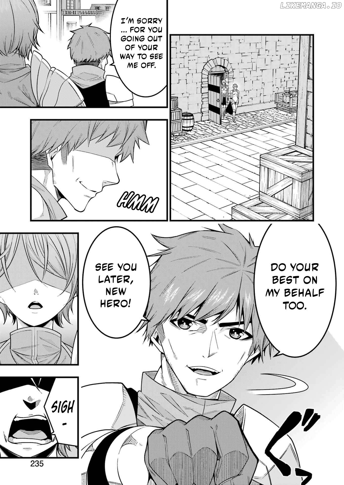 TSUIHO YUSHA NO YUGANA SEIKATSU JIYU NI NATTARA ORE DAKE NO SAIAI TENSHI MO TE NI HAITTA! Chapter 1 - page 13