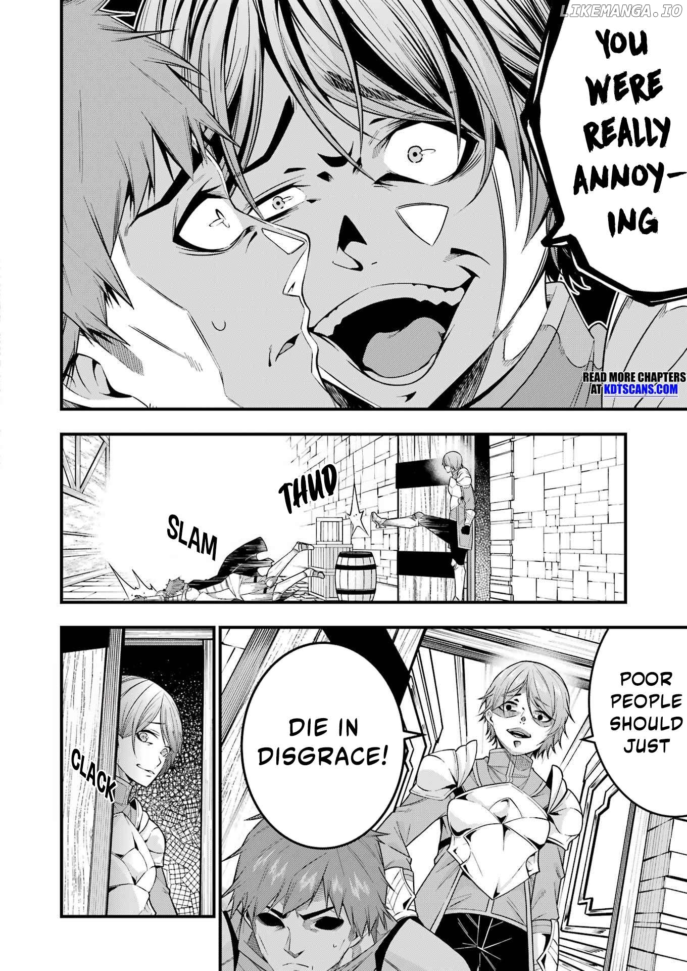 TSUIHO YUSHA NO YUGANA SEIKATSU JIYU NI NATTARA ORE DAKE NO SAIAI TENSHI MO TE NI HAITTA! Chapter 1 - page 16