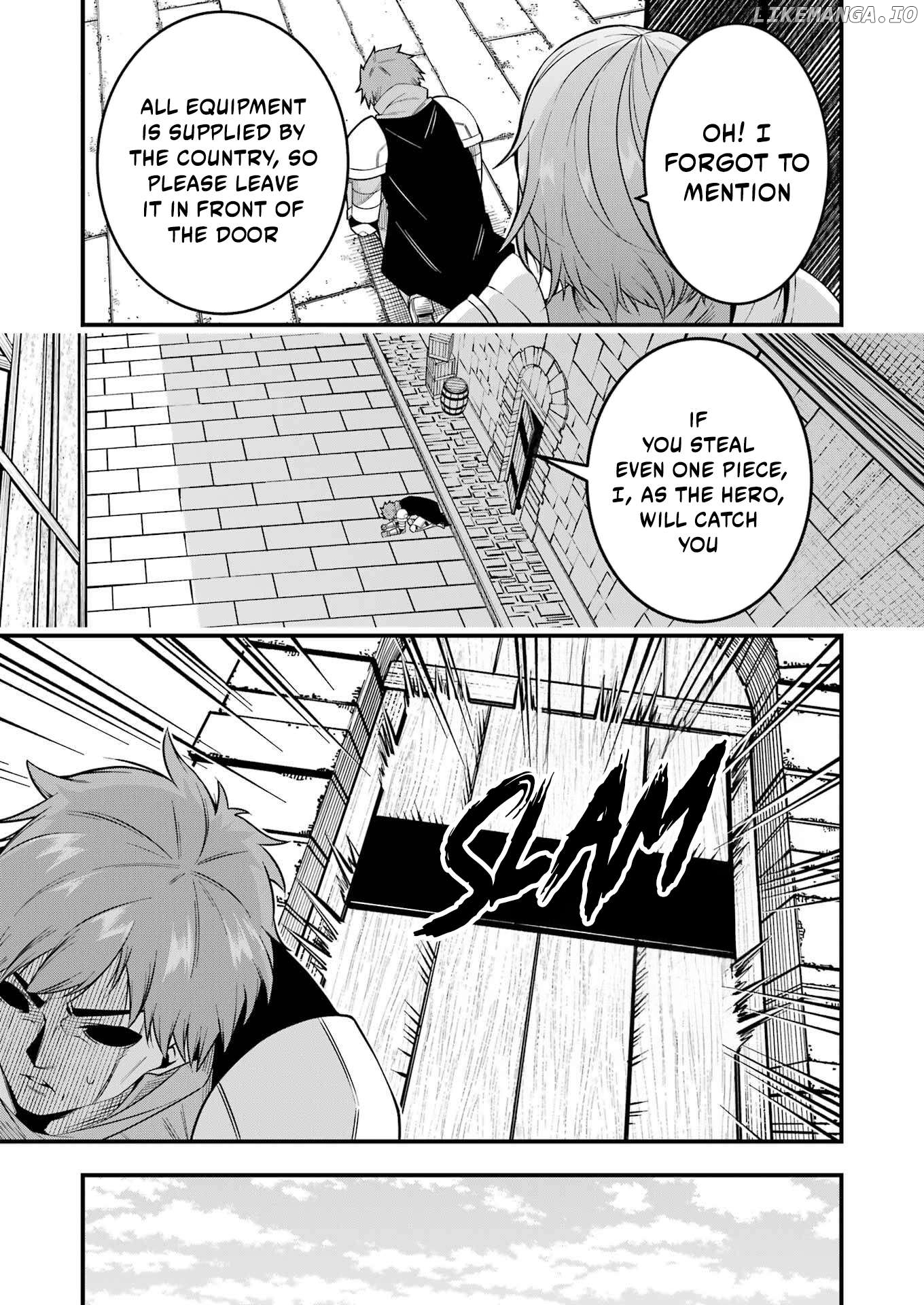 TSUIHO YUSHA NO YUGANA SEIKATSU JIYU NI NATTARA ORE DAKE NO SAIAI TENSHI MO TE NI HAITTA! Chapter 1 - page 17