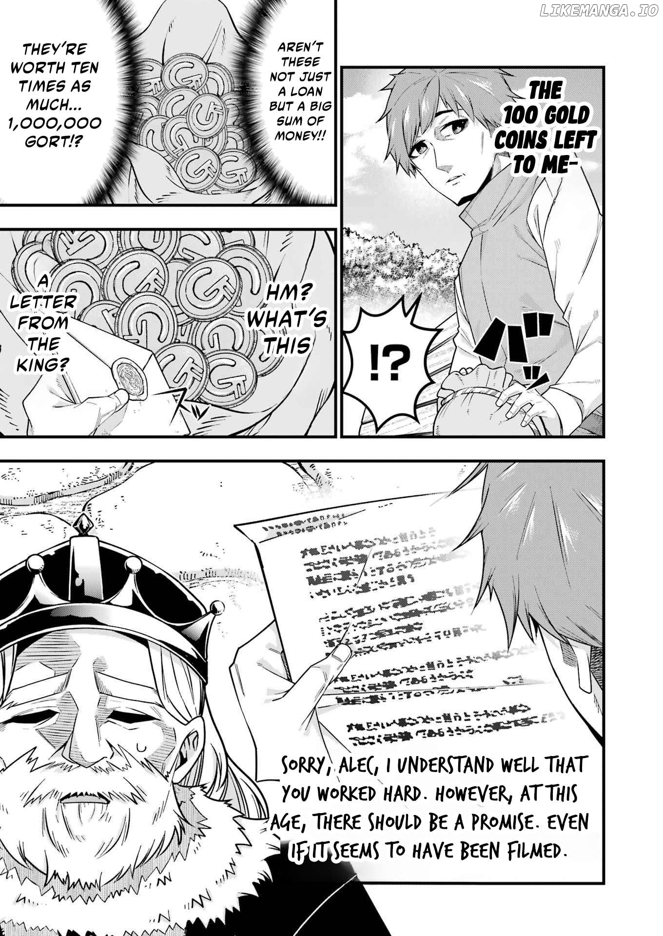 TSUIHO YUSHA NO YUGANA SEIKATSU JIYU NI NATTARA ORE DAKE NO SAIAI TENSHI MO TE NI HAITTA! Chapter 1 - page 19