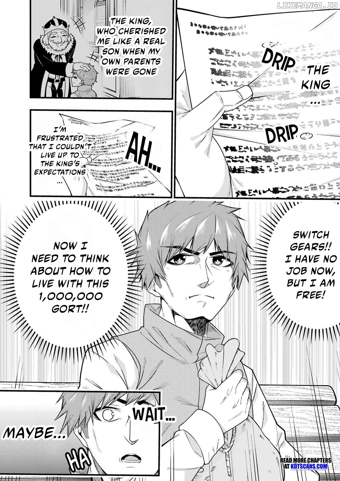 TSUIHO YUSHA NO YUGANA SEIKATSU JIYU NI NATTARA ORE DAKE NO SAIAI TENSHI MO TE NI HAITTA! Chapter 1 - page 20