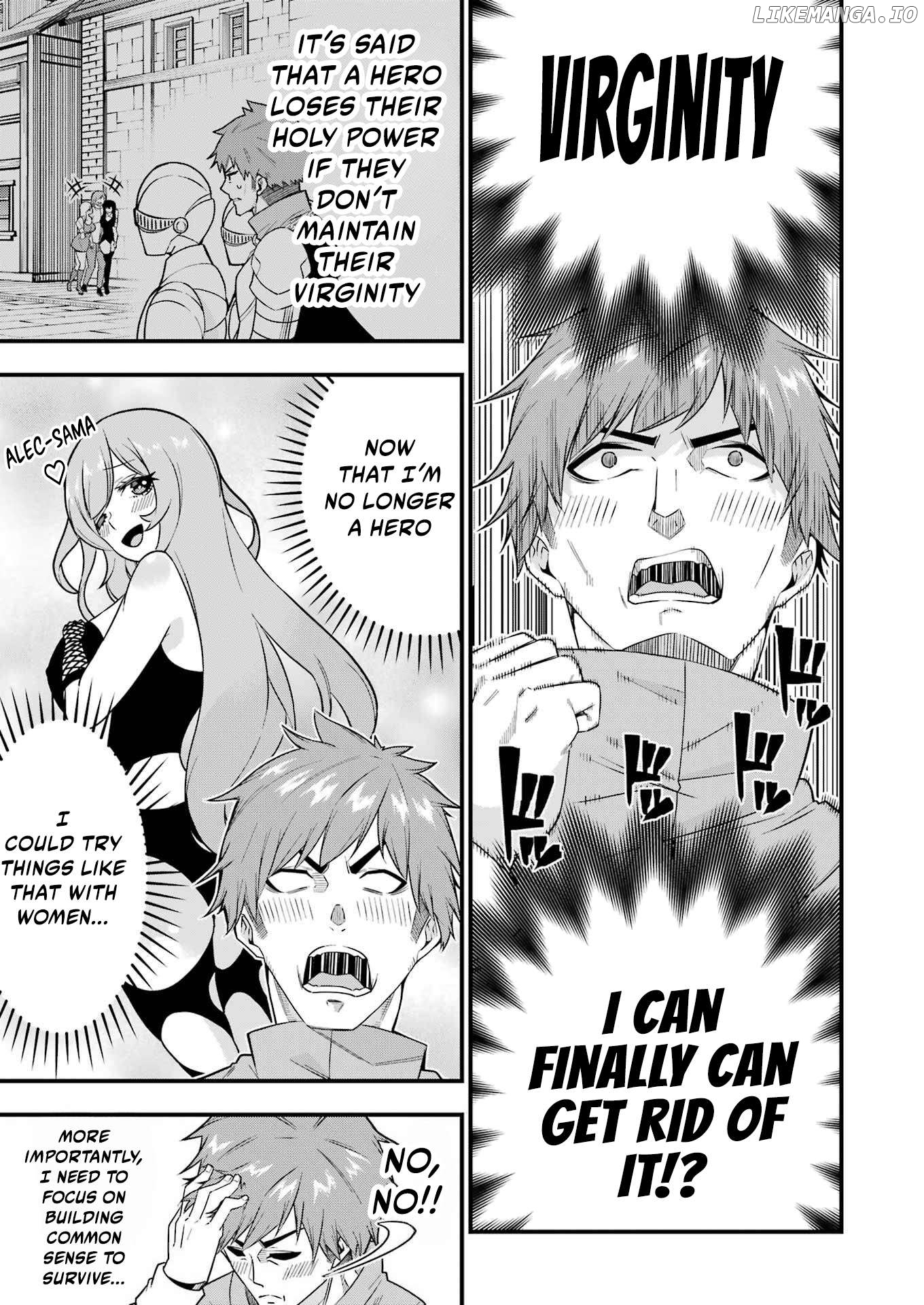 TSUIHO YUSHA NO YUGANA SEIKATSU JIYU NI NATTARA ORE DAKE NO SAIAI TENSHI MO TE NI HAITTA! Chapter 1 - page 21