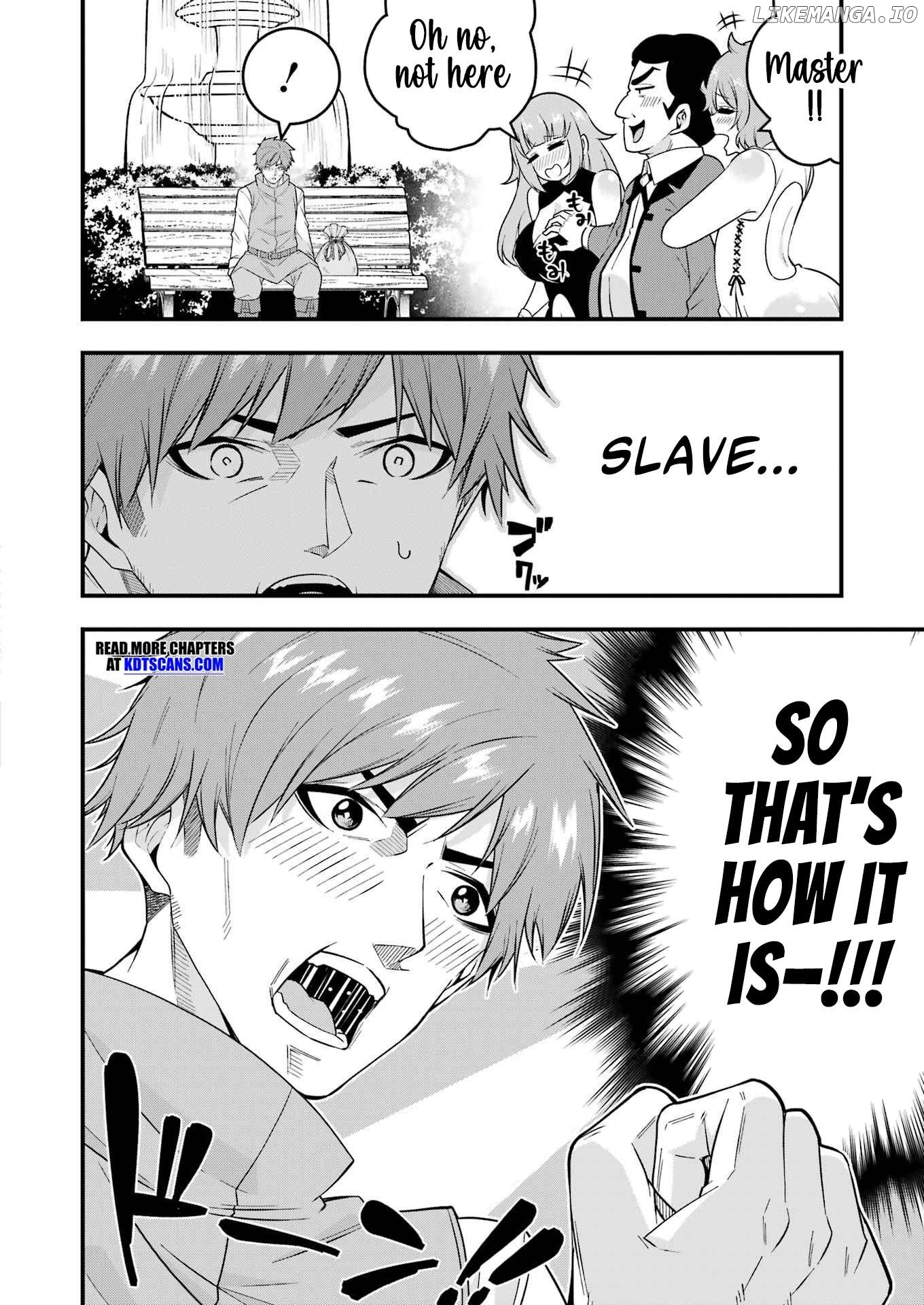 TSUIHO YUSHA NO YUGANA SEIKATSU JIYU NI NATTARA ORE DAKE NO SAIAI TENSHI MO TE NI HAITTA! Chapter 1 - page 22