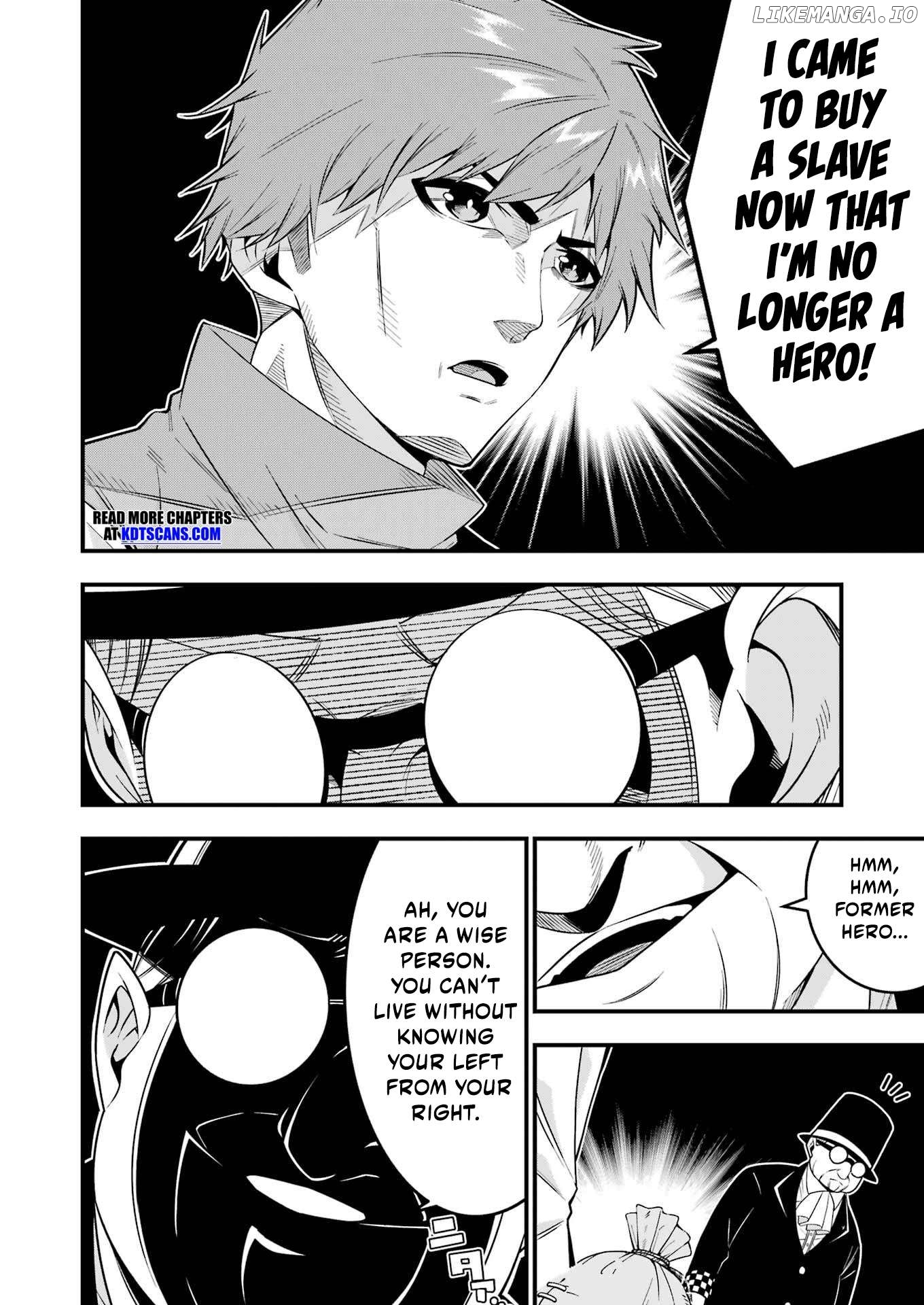 TSUIHO YUSHA NO YUGANA SEIKATSU JIYU NI NATTARA ORE DAKE NO SAIAI TENSHI MO TE NI HAITTA! Chapter 1 - page 24