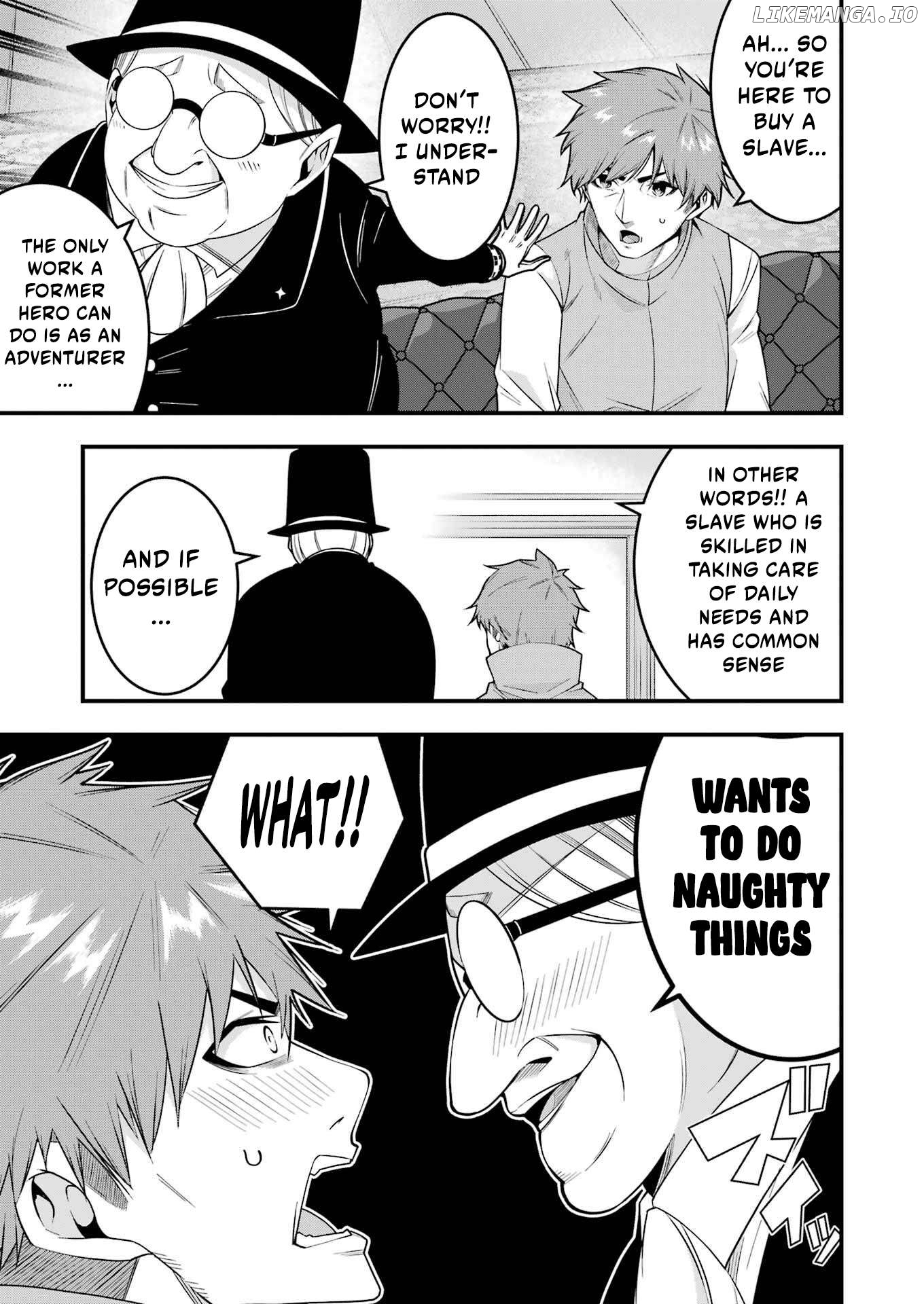 TSUIHO YUSHA NO YUGANA SEIKATSU JIYU NI NATTARA ORE DAKE NO SAIAI TENSHI MO TE NI HAITTA! Chapter 1 - page 25