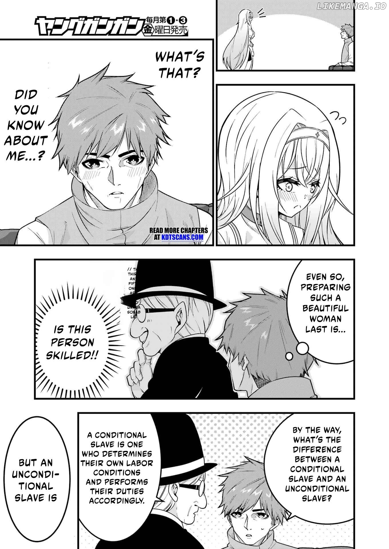 TSUIHO YUSHA NO YUGANA SEIKATSU JIYU NI NATTARA ORE DAKE NO SAIAI TENSHI MO TE NI HAITTA! Chapter 1 - page 34