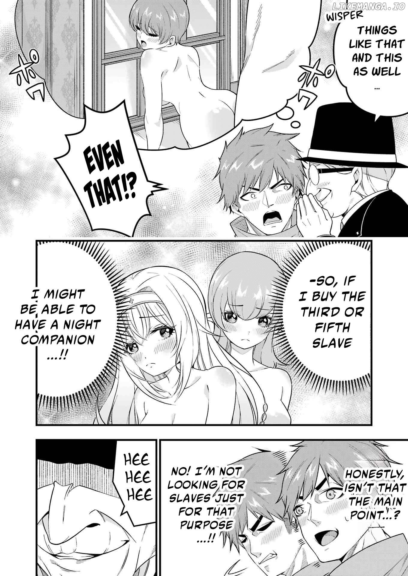 TSUIHO YUSHA NO YUGANA SEIKATSU JIYU NI NATTARA ORE DAKE NO SAIAI TENSHI MO TE NI HAITTA! Chapter 1 - page 35